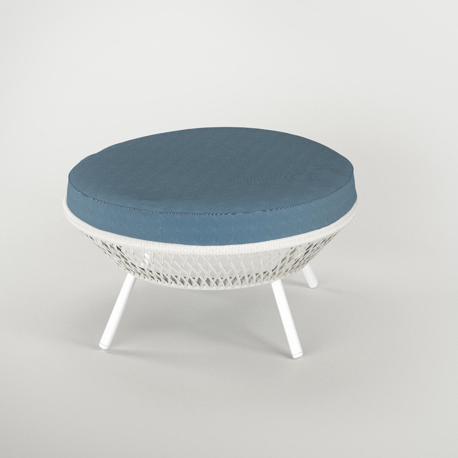 BONDI lounge chair with ottoman