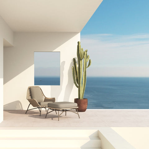 PALM SPRING Cord Outdoor lounge chair