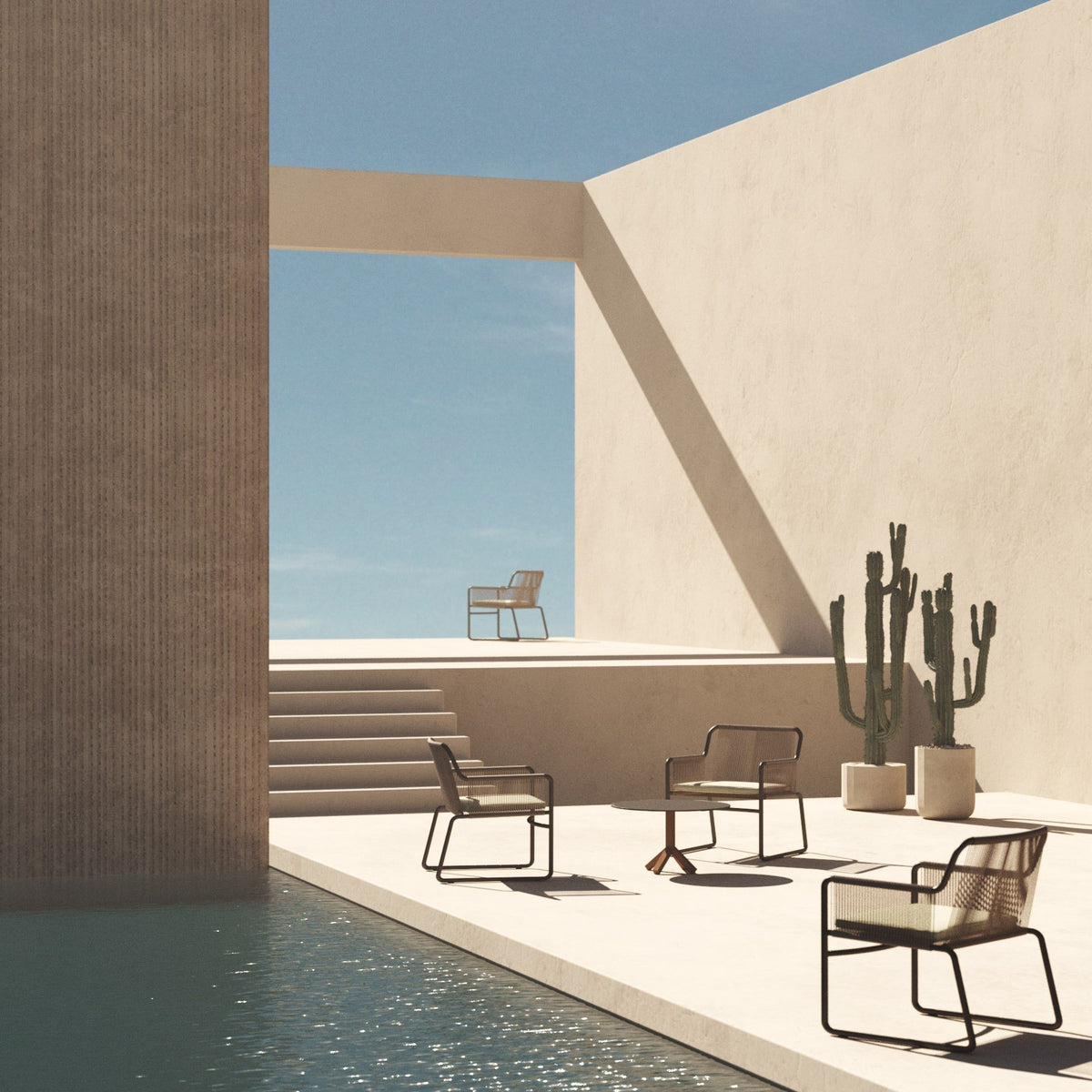 Roda - Harp outdoor salon