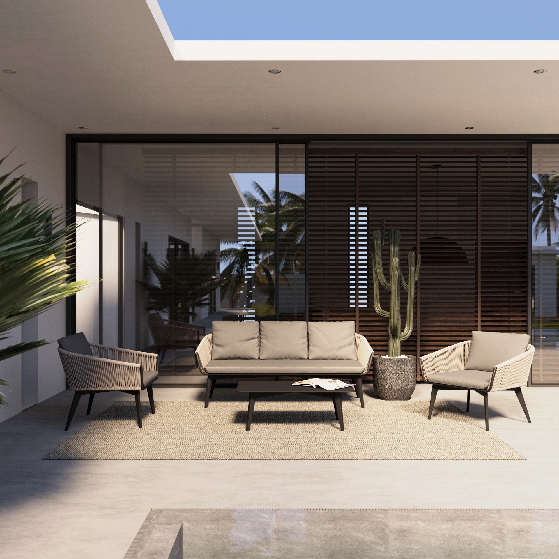 Saint Tropez outdoor Lounge Set