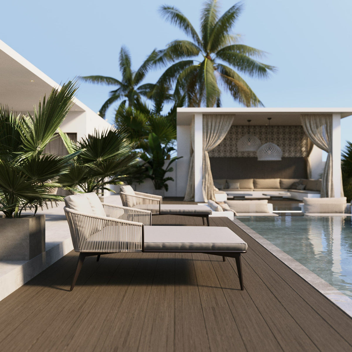 Saint Tropez Outdoor Bed