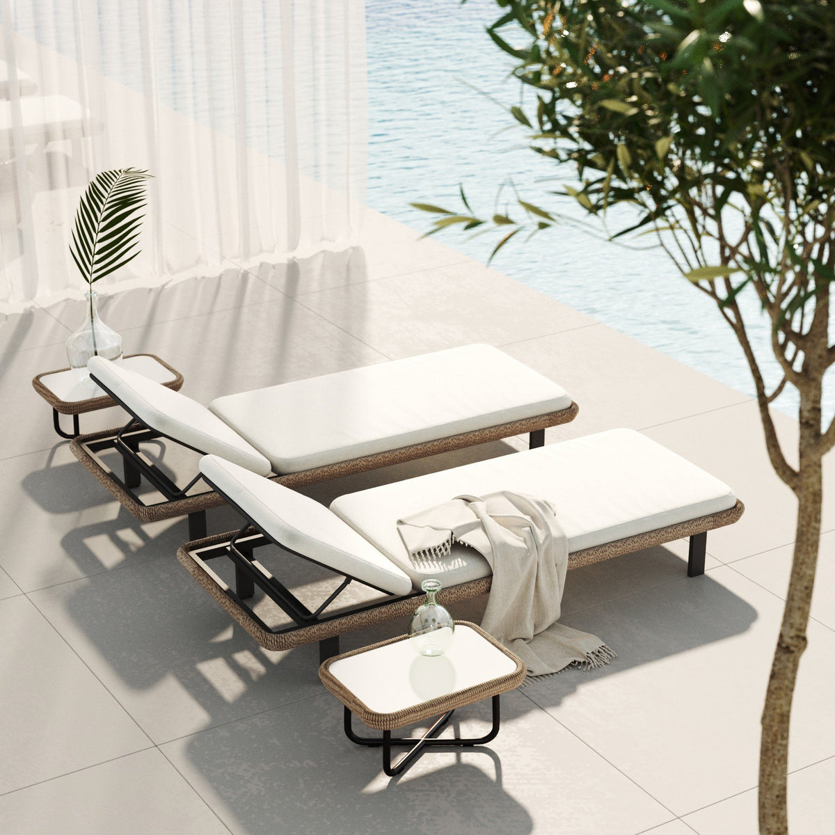 BALI Sun lounger