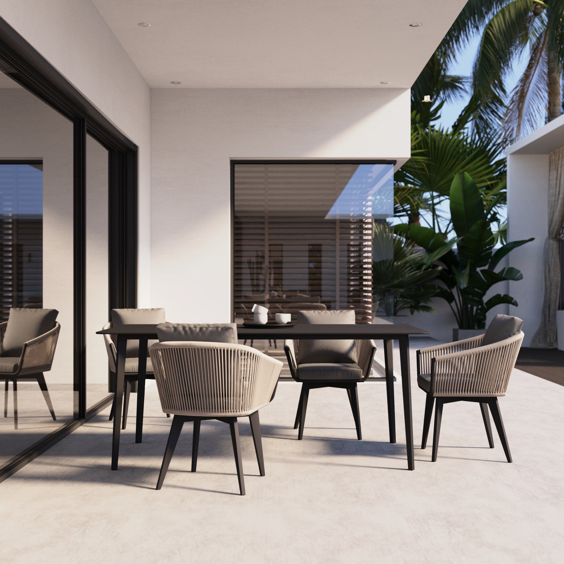 Saint Tropez outdoor chair