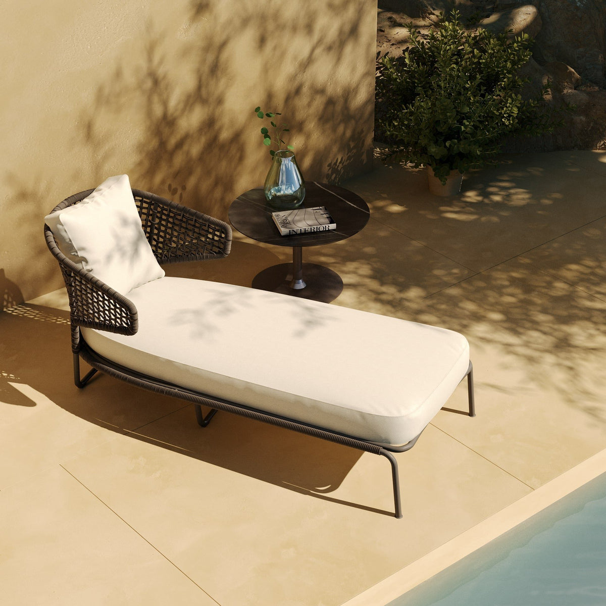 PORTOFINO outdoor daybed