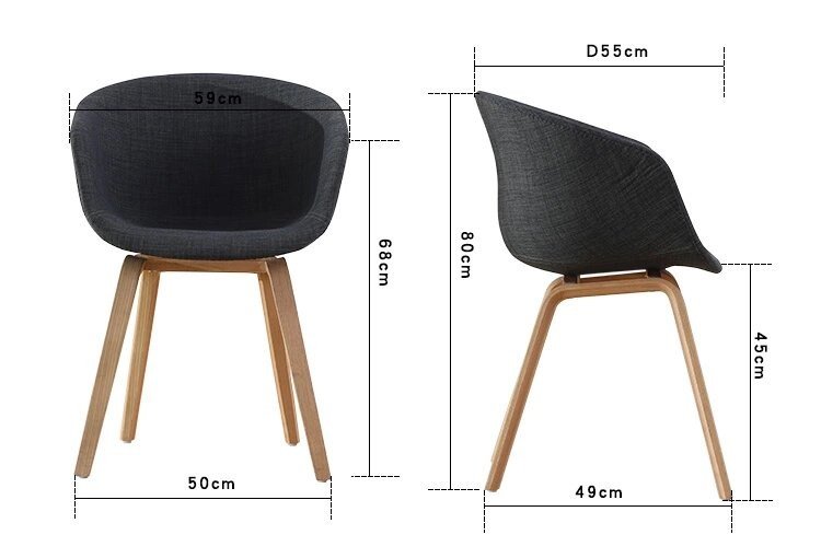 Hay chair AAC23  - Hay About a Chair Inspiration