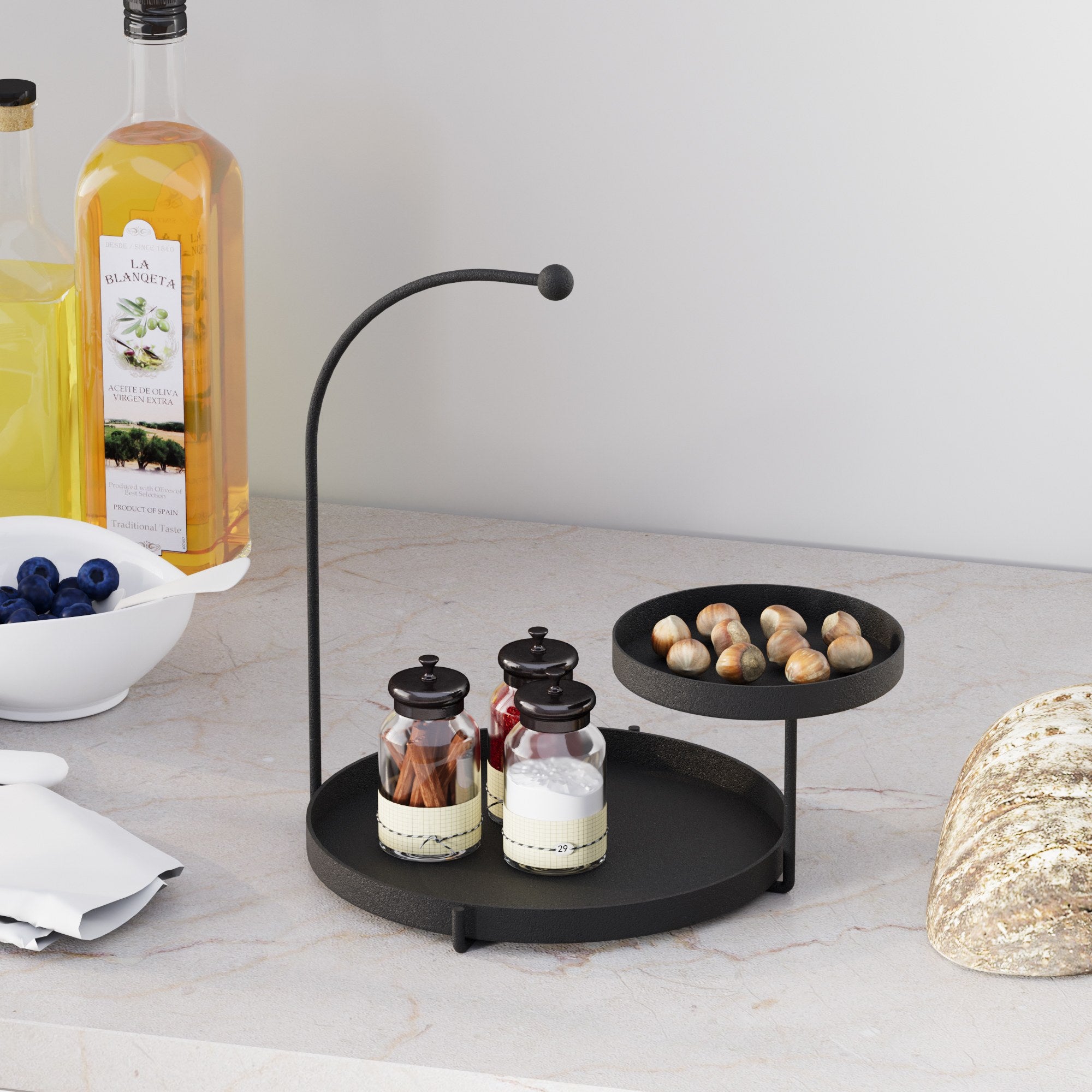 Decorative Metal Accessory Black | 247HFM1106