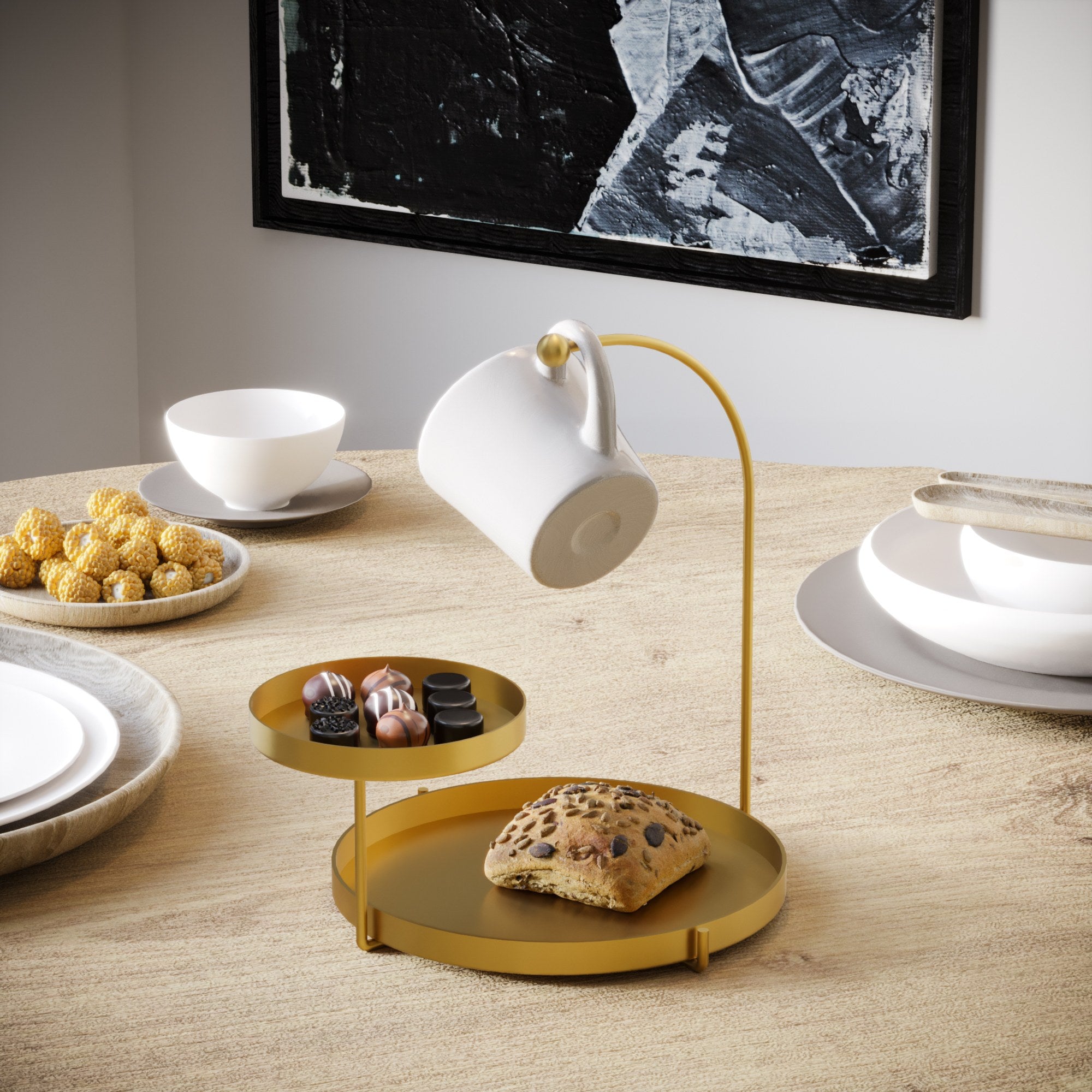 Decorative Metal Accessory Gold | 247HFM1108