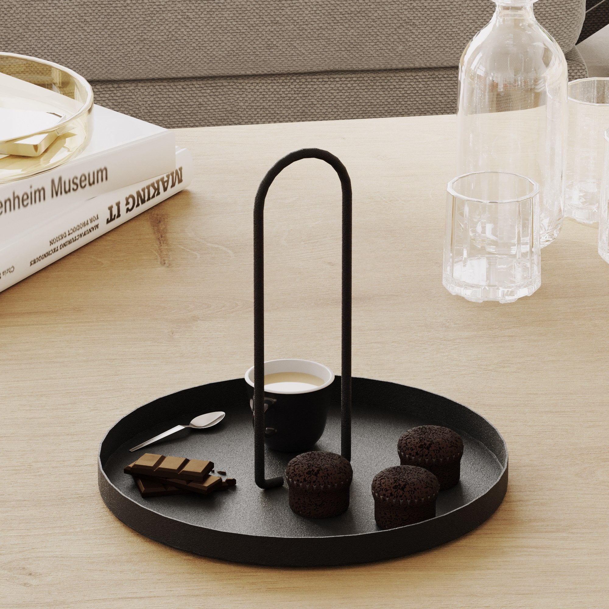 Decorative Metal Accessory Black | 247HFM1109