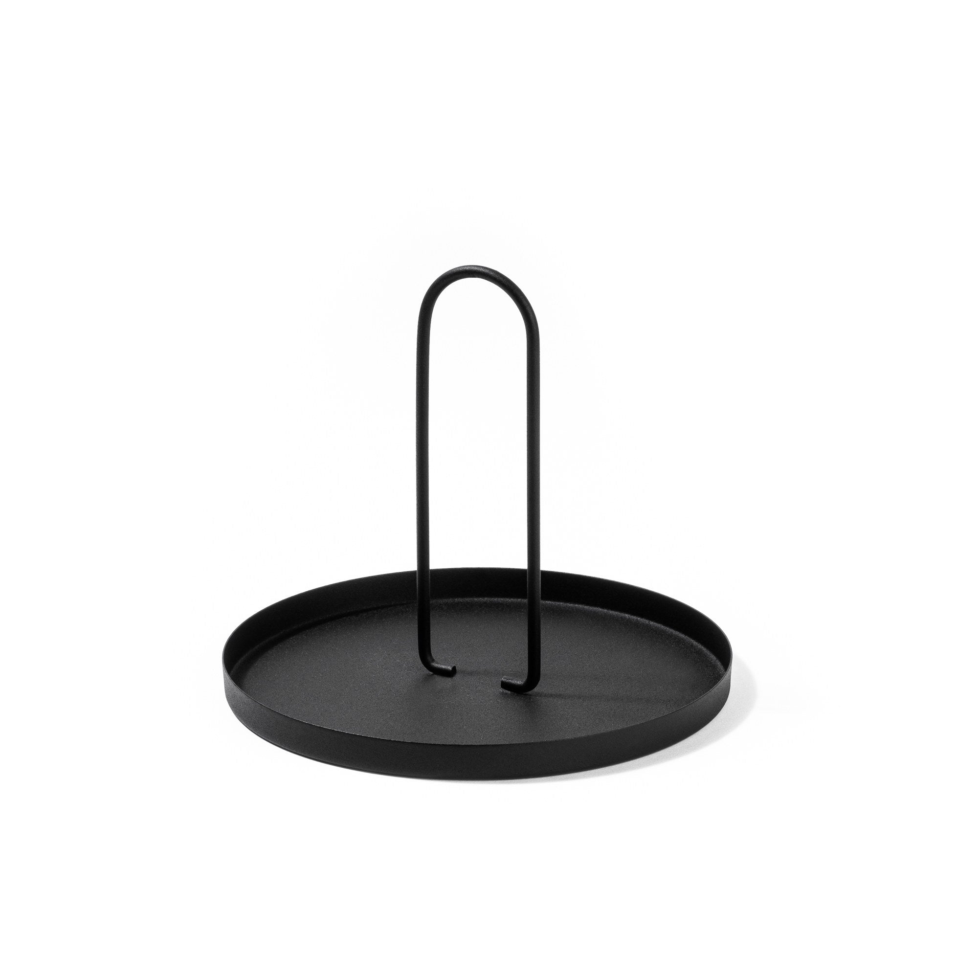 Accessorio decorativo in metallo nero – Design 1109
