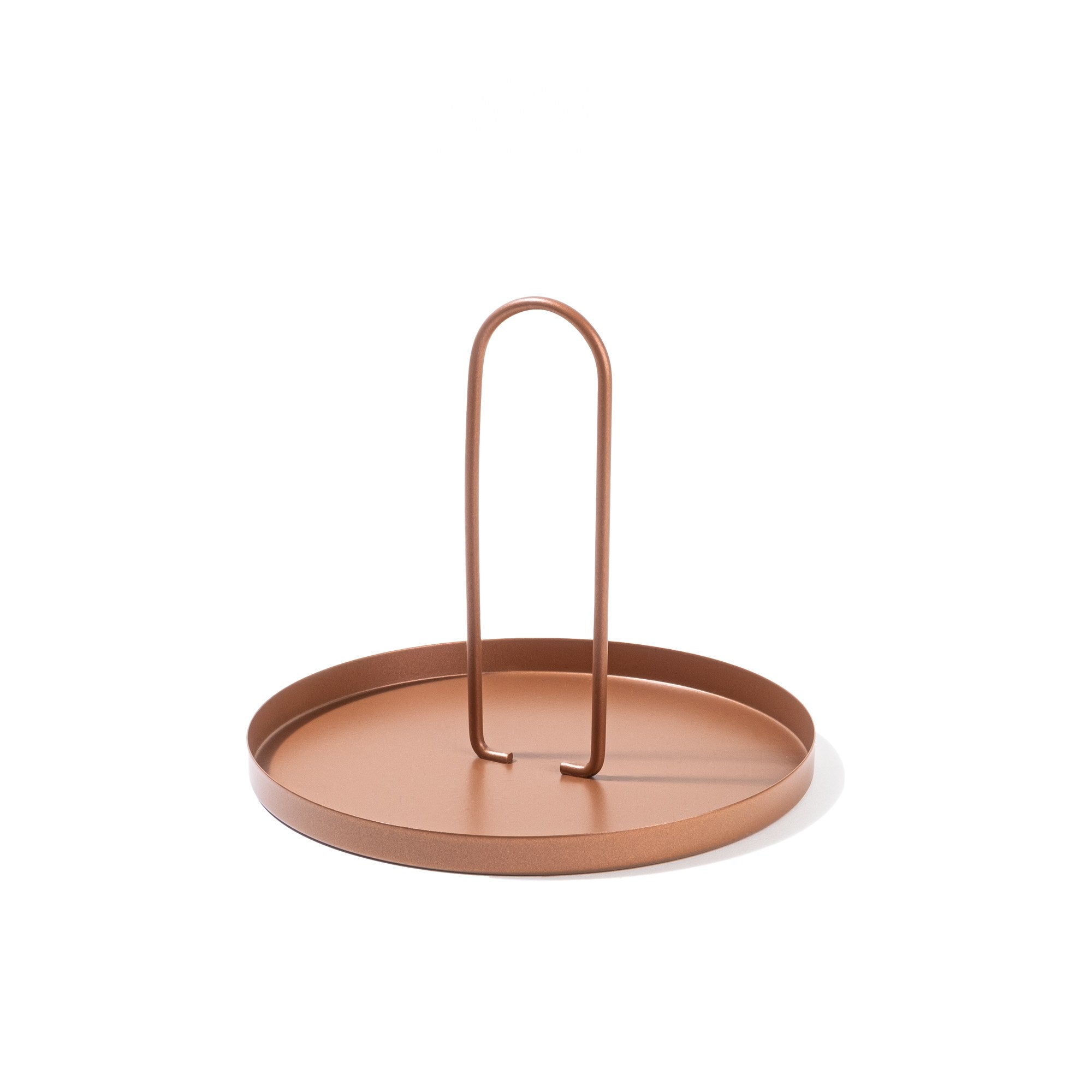 Accessoire décoratif en métal cuivré – Modèle 1110