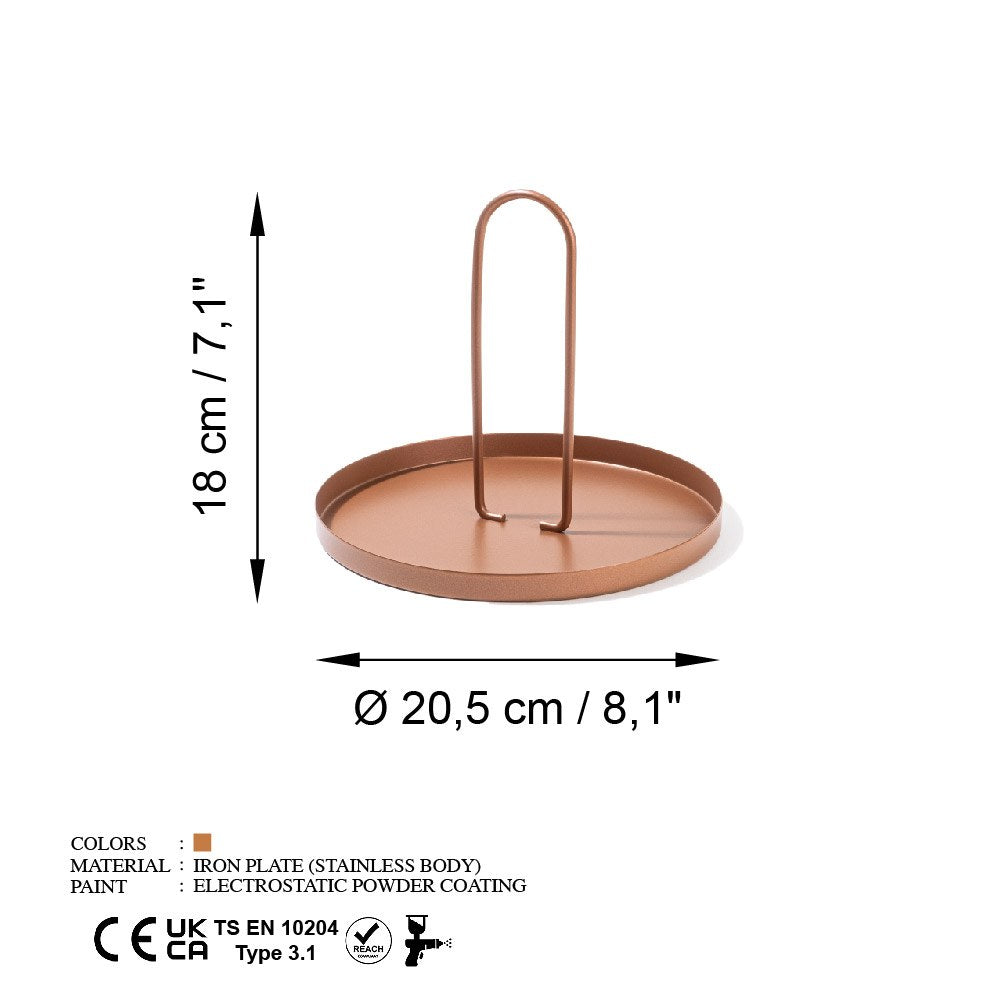 Decorative Metal Accessory Copper | 247HFM1110