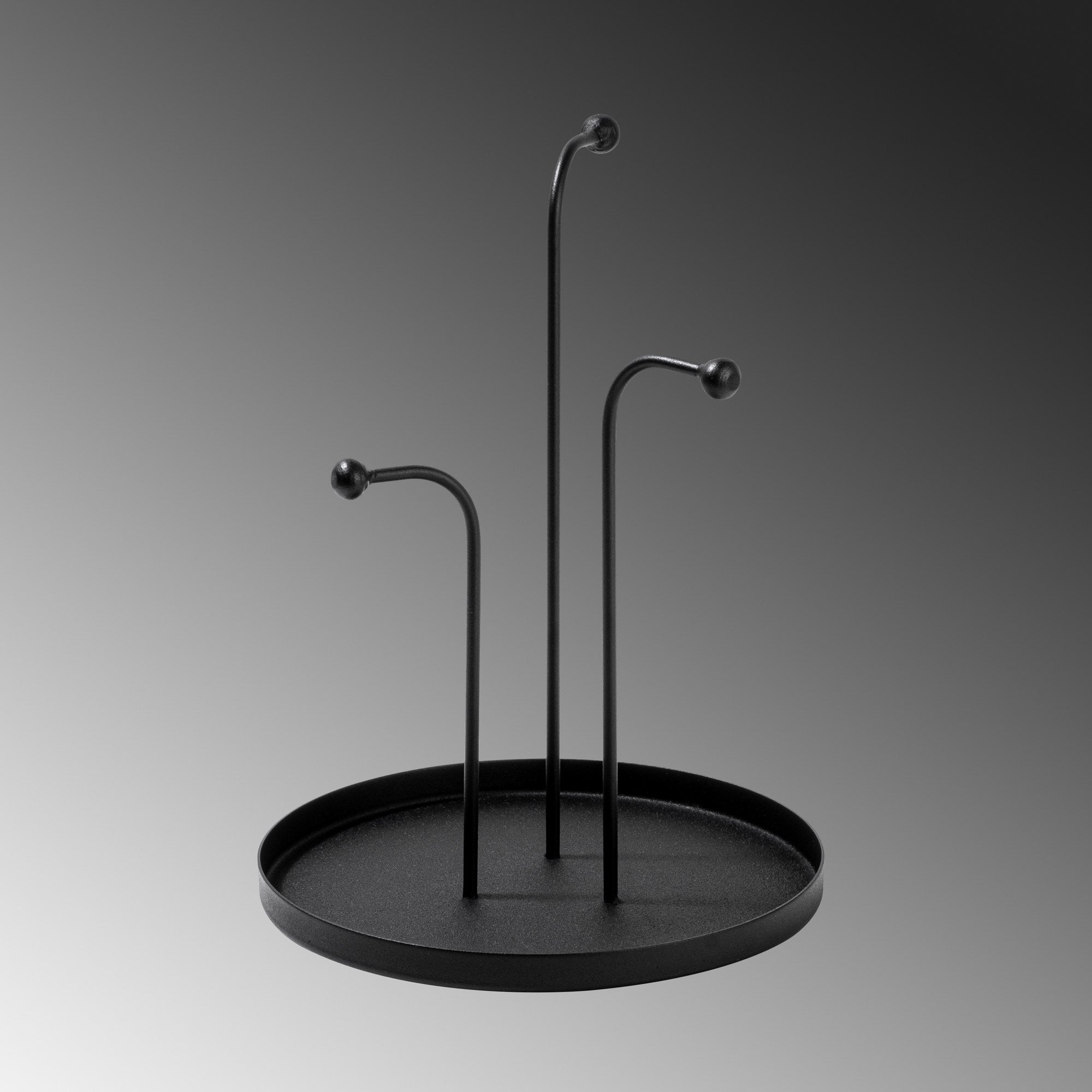 Decorative Metal Accessory Black | 247HFM1112