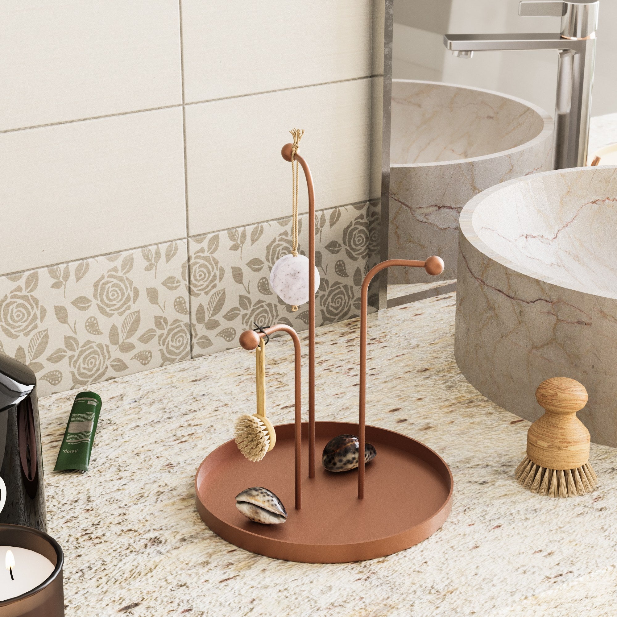 Decorative Metal Accessory Copper | 247HFM1113