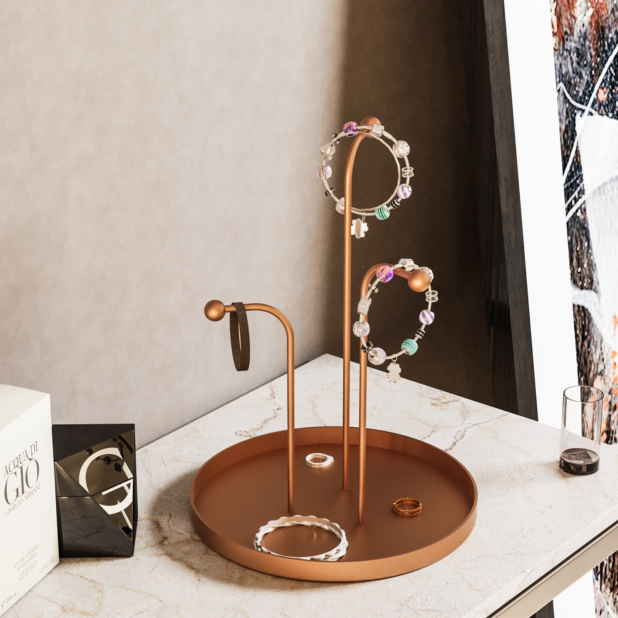 Decorative Metal Accessory Copper | 247HFM1113