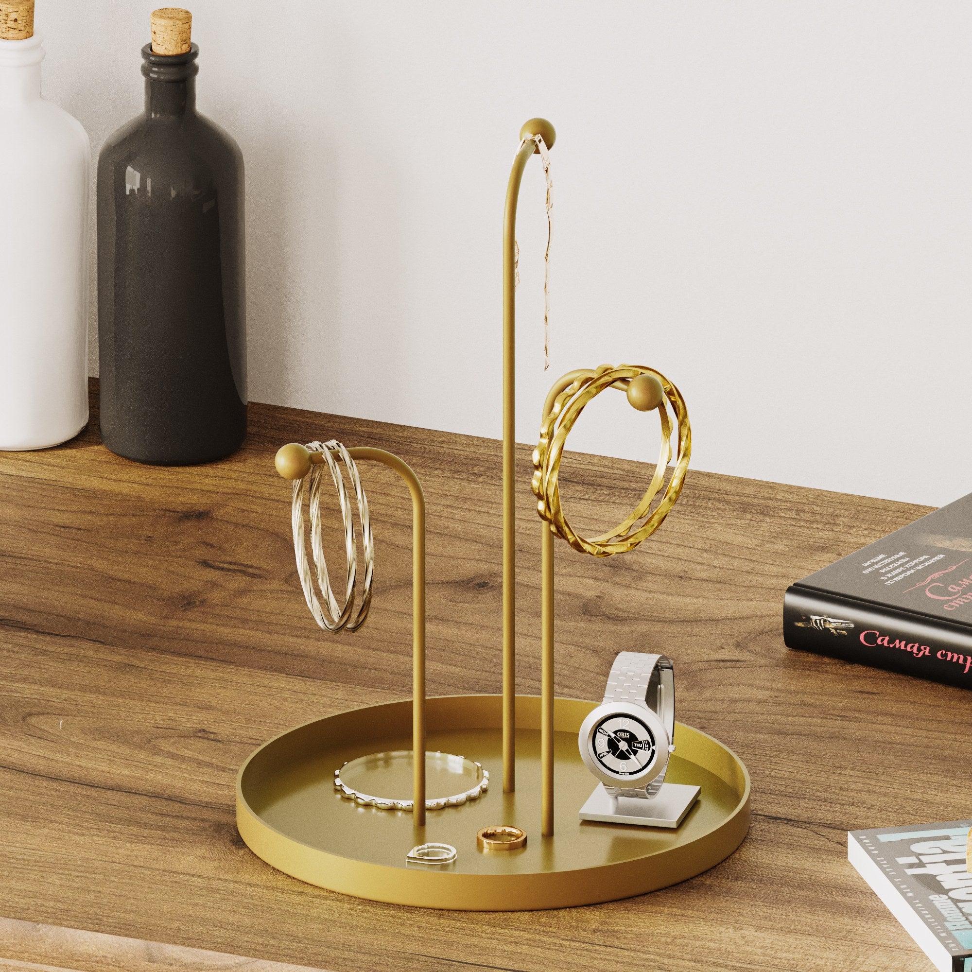 Decorative Metal Accessory Gold | 247HFM1114