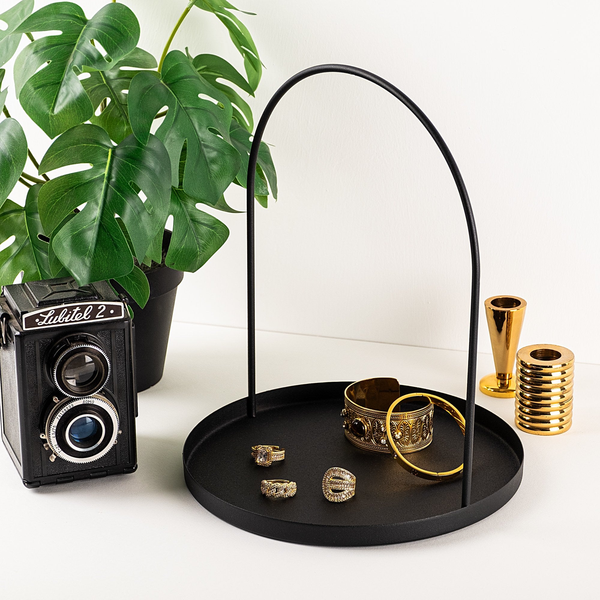 Decorative Metal Accessory Black | 247HFM1115