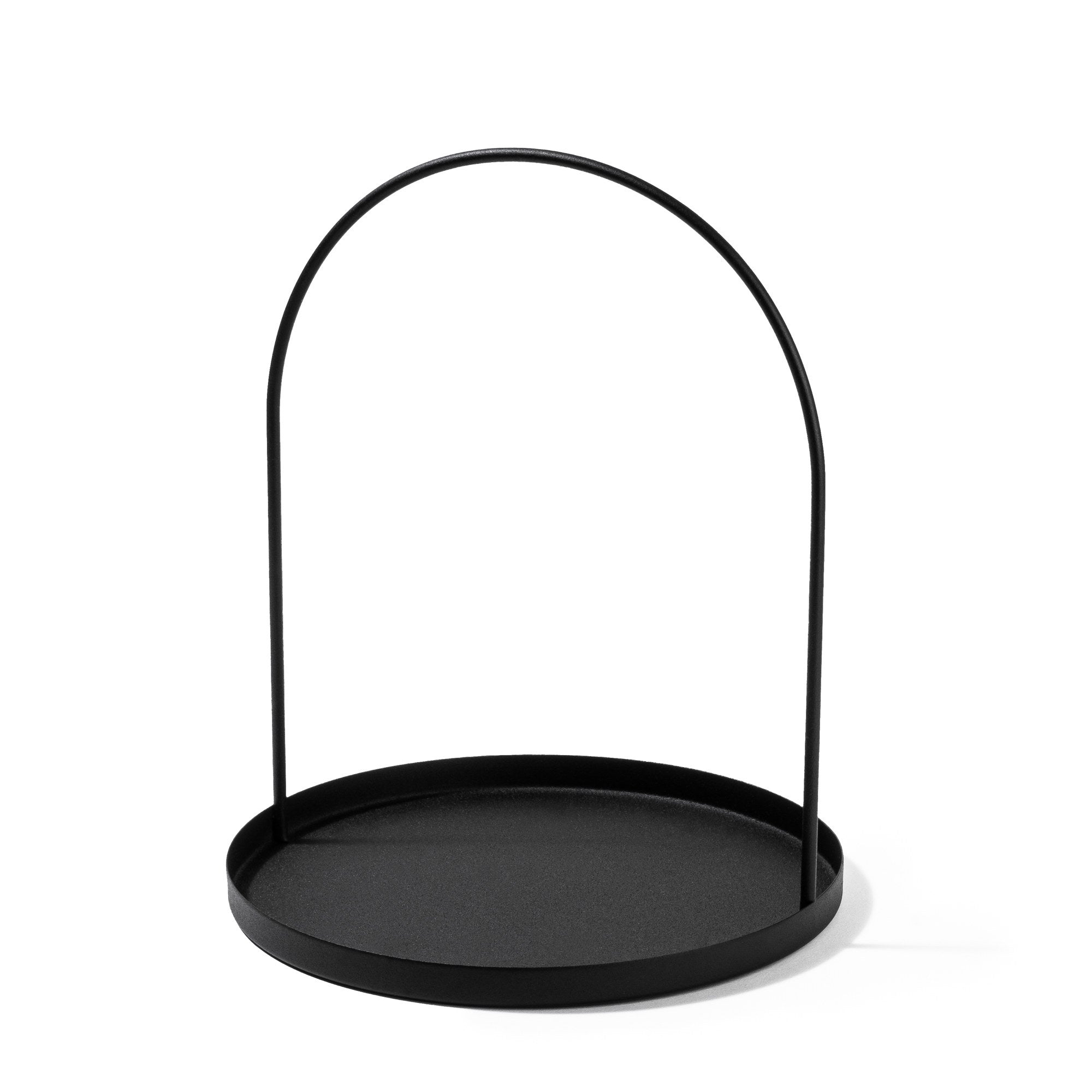Accessorio decorativo in metallo nero | 247HFM1115