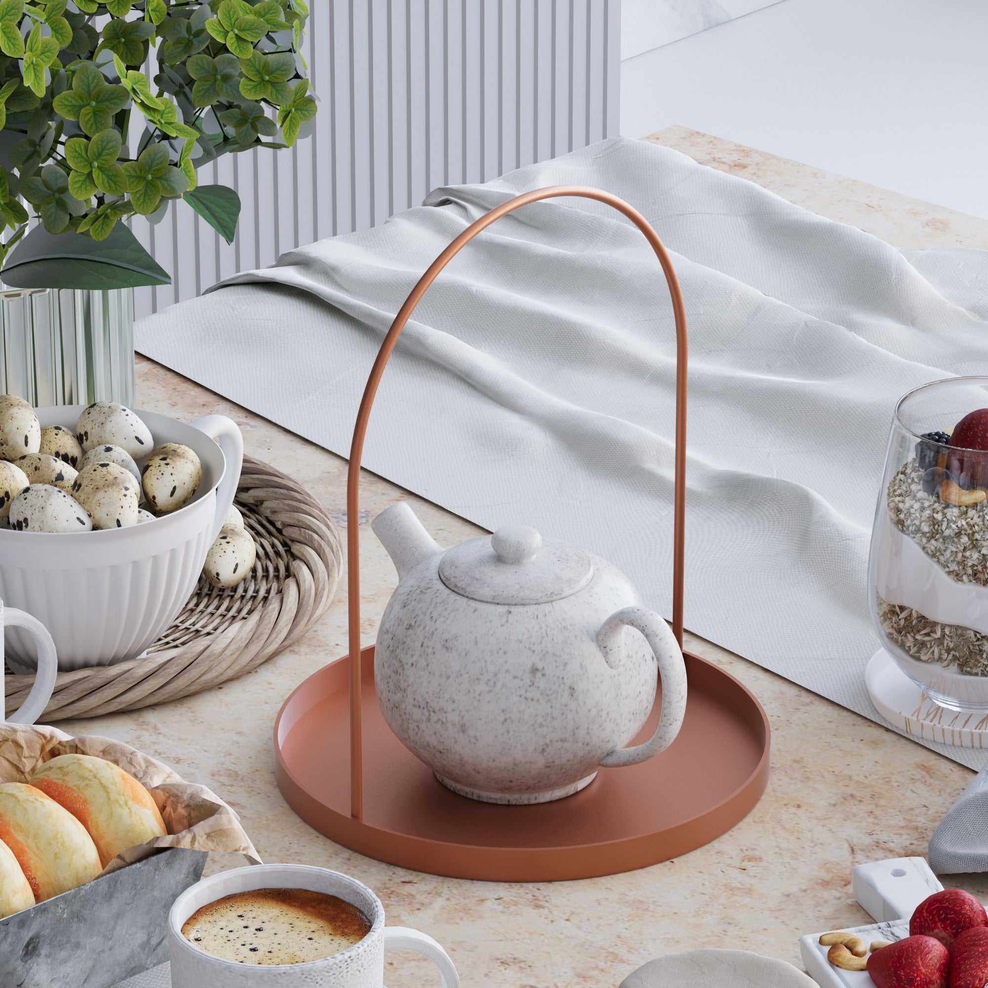 Decorative Metal Accessory Copper | 247HFM1116