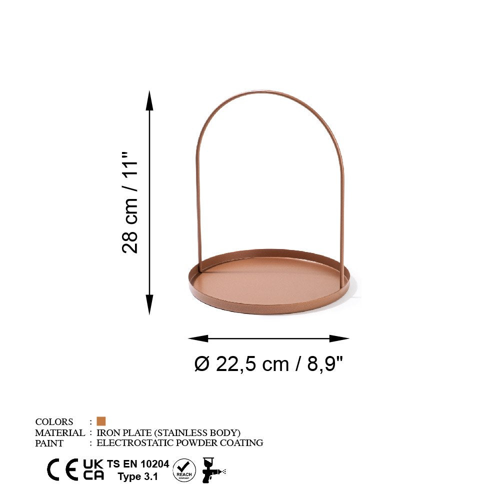 Decorative Metal Accessory Copper | 247HFM1116