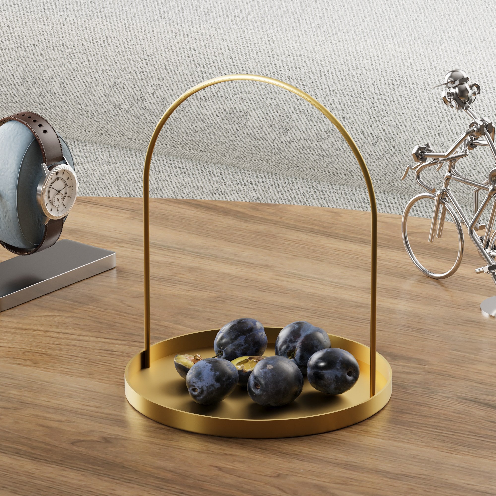 Decorative Metal Accessory Gold | 247HFM1117