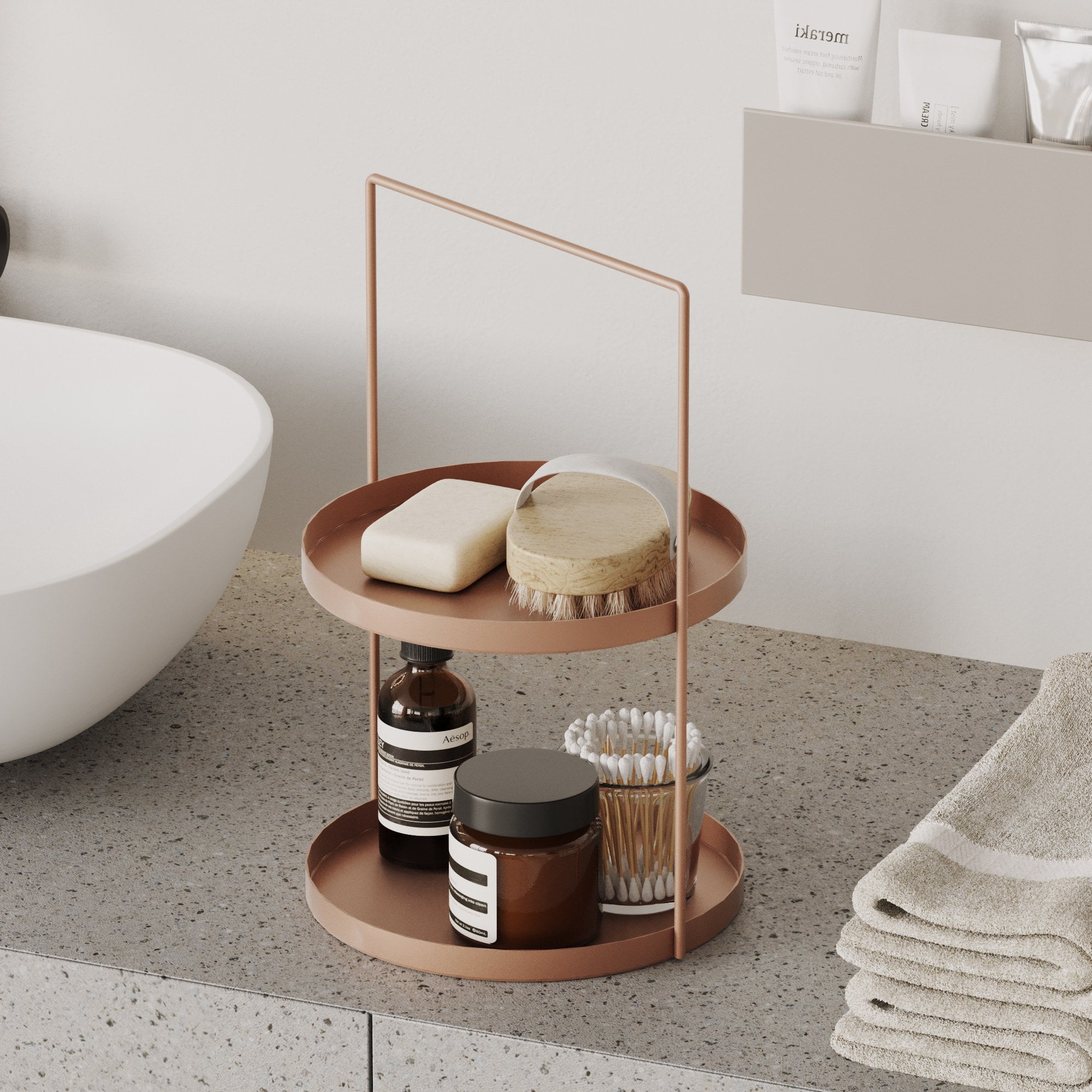 Decorative Metal Accessory Copper | 247HFM1119