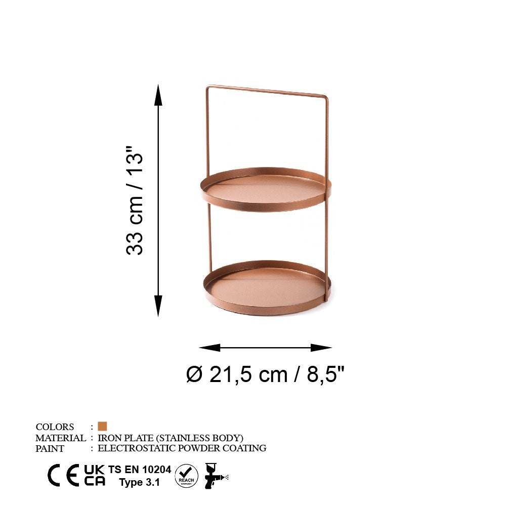 Decorative Metal Accessory Copper | 247HFM1119