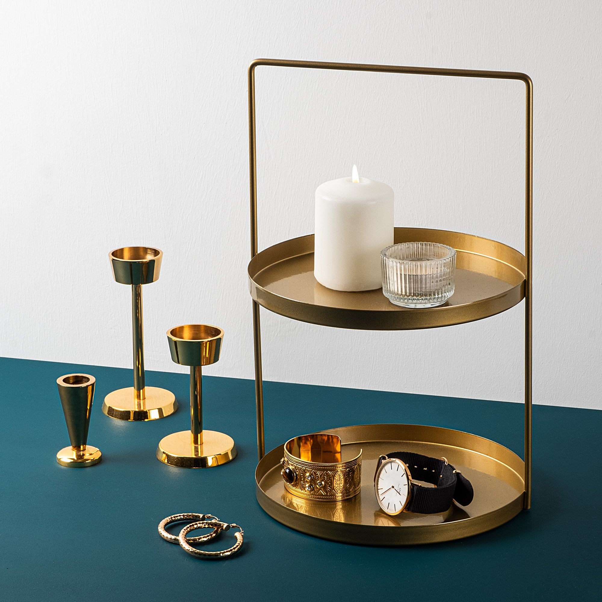 Decorative Metal Accessory Gold | 247HFM1120