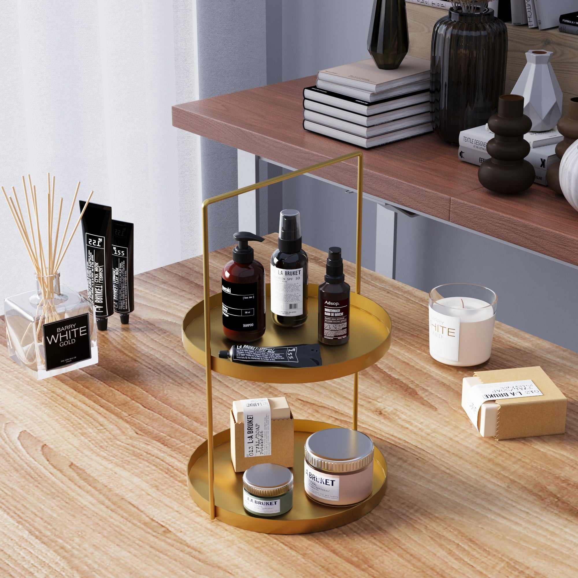 Decorative Metal Accessory Gold | 247HFM1120