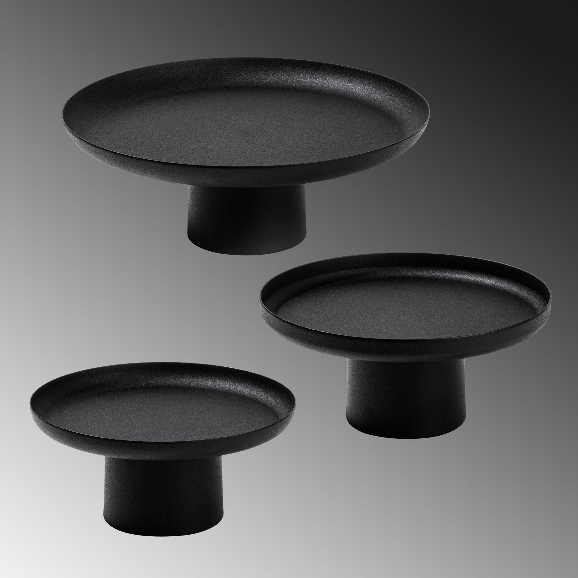 Decorative Metal Accessory Black | 247HFM1121