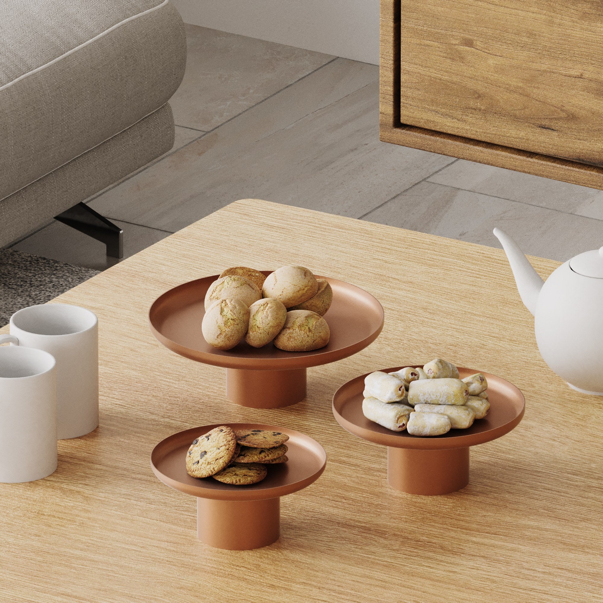 Decorative Metal Accessory Copper | 247HFM1122