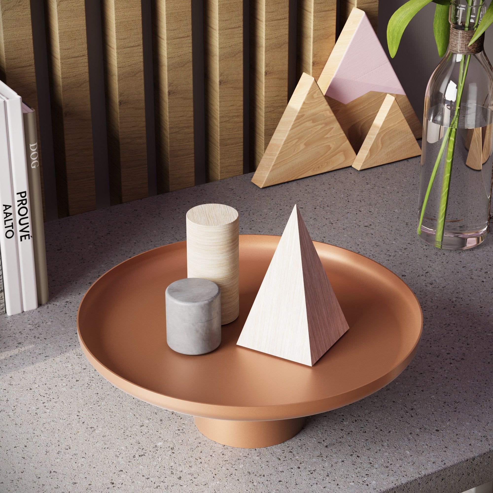 Decorative Metal Accessory Copper | 247HFM1122
