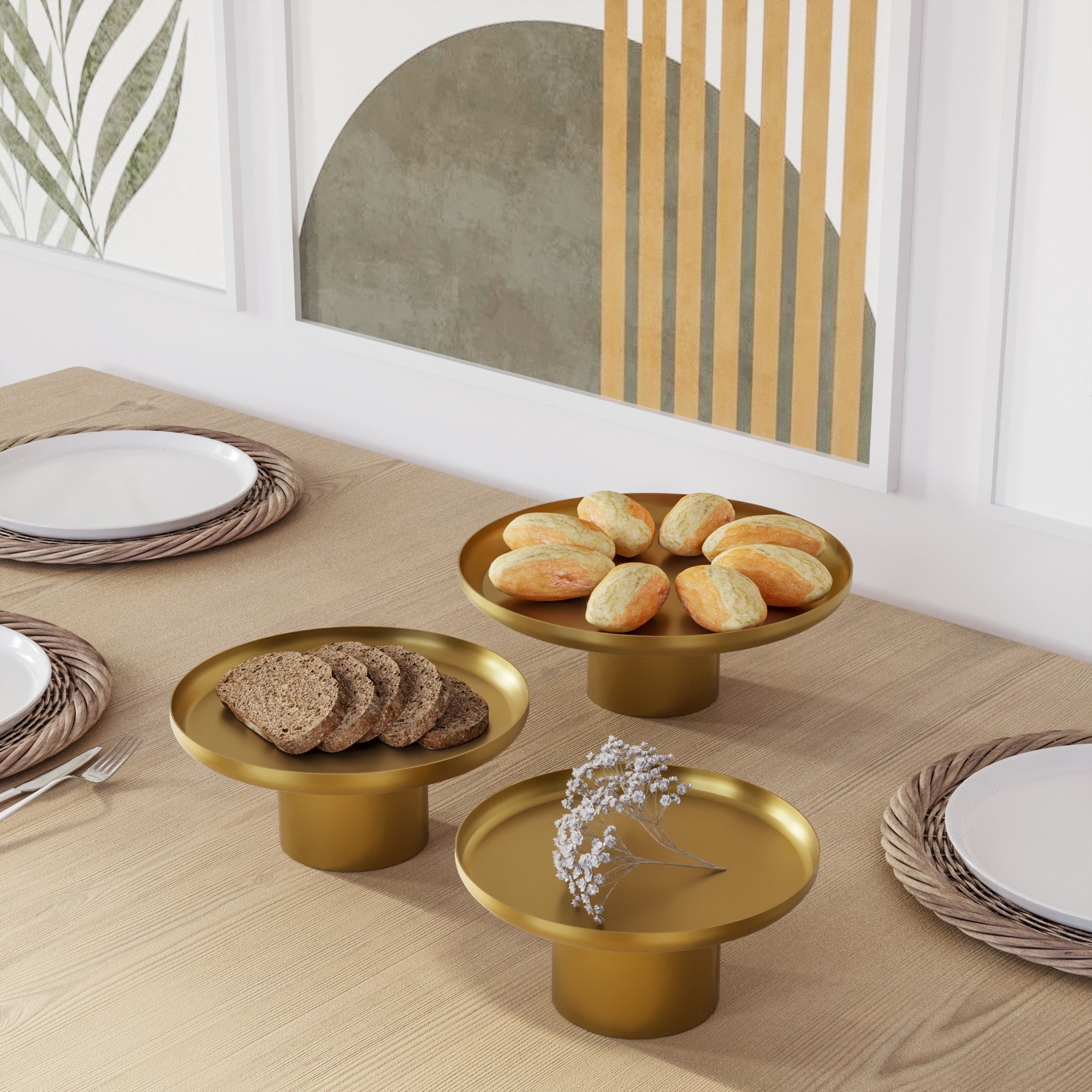 Decorative Metal Accessory Gold | 247HFM1123