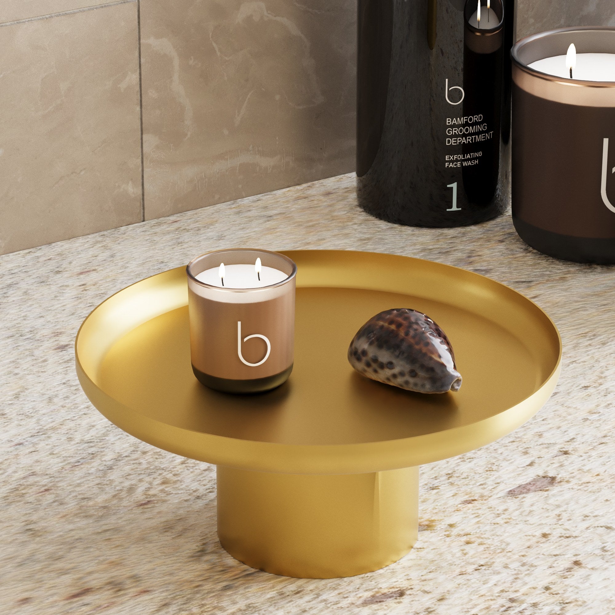 Decorative Metal Accessory Gold | 247HFM1123