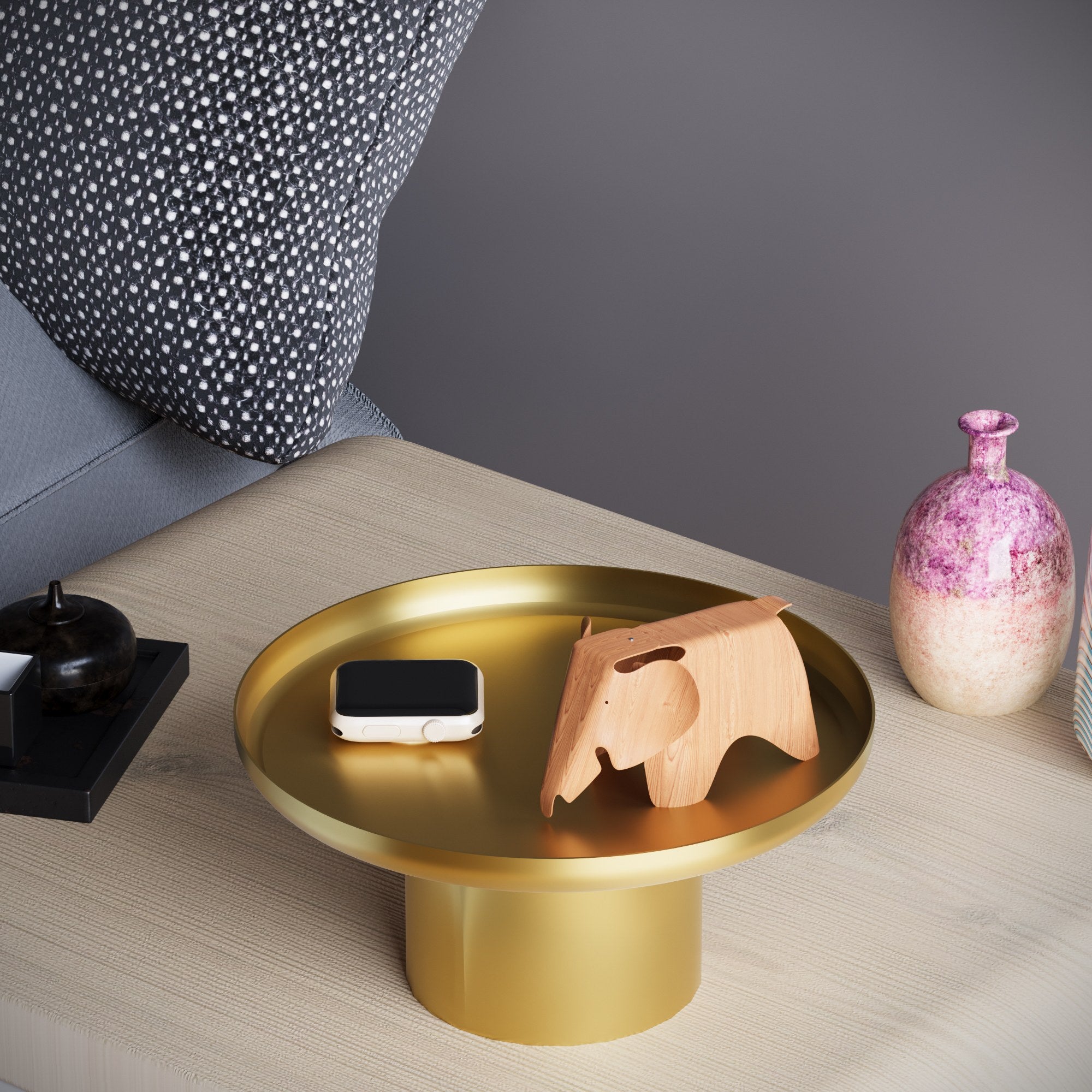 Decorative Metal Accessory Gold | 247HFM1123