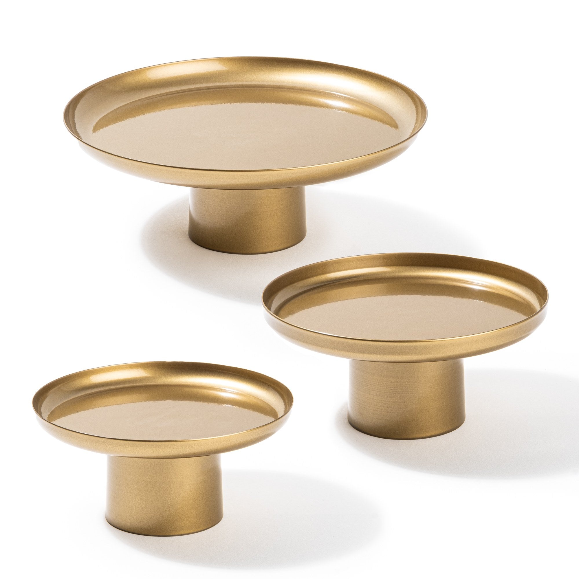 Gold Metal Decorative Object – Design 1123