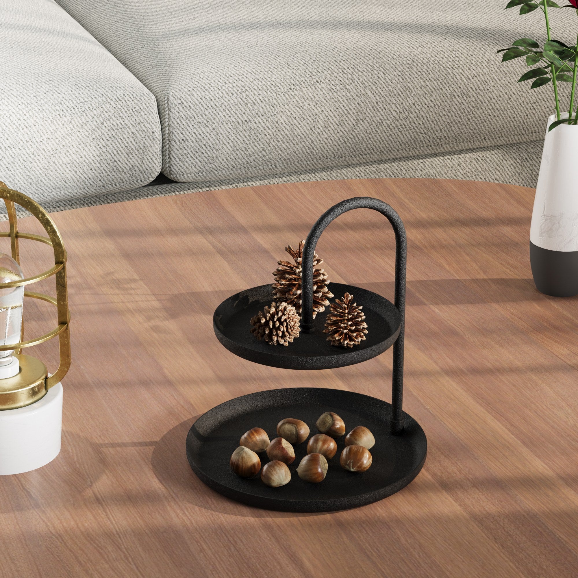 Decorative Metal Accessory Black | 247HFM1127