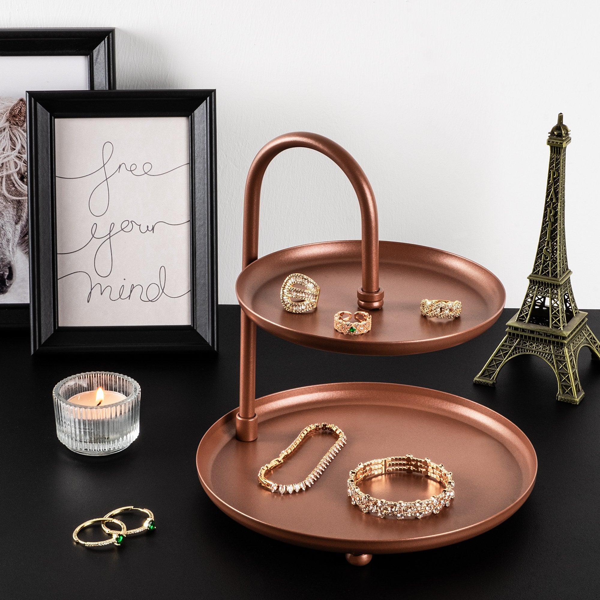 Decorative Metal Accessory Copper | 247HFM1128