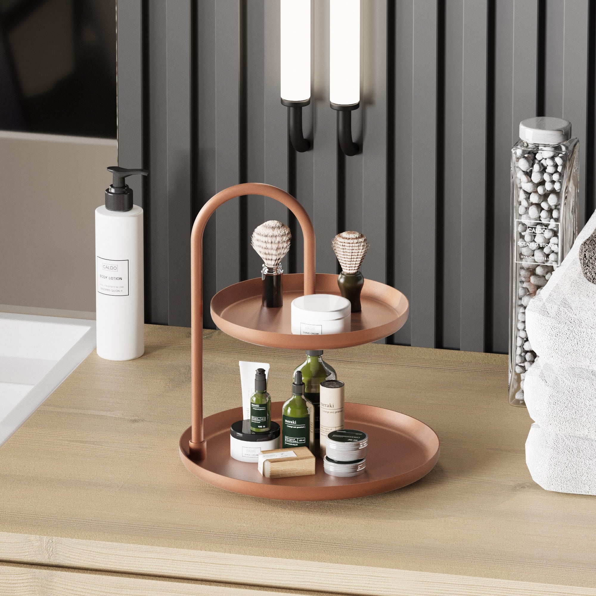 Decorative Metal Accessory Copper | 247HFM1128