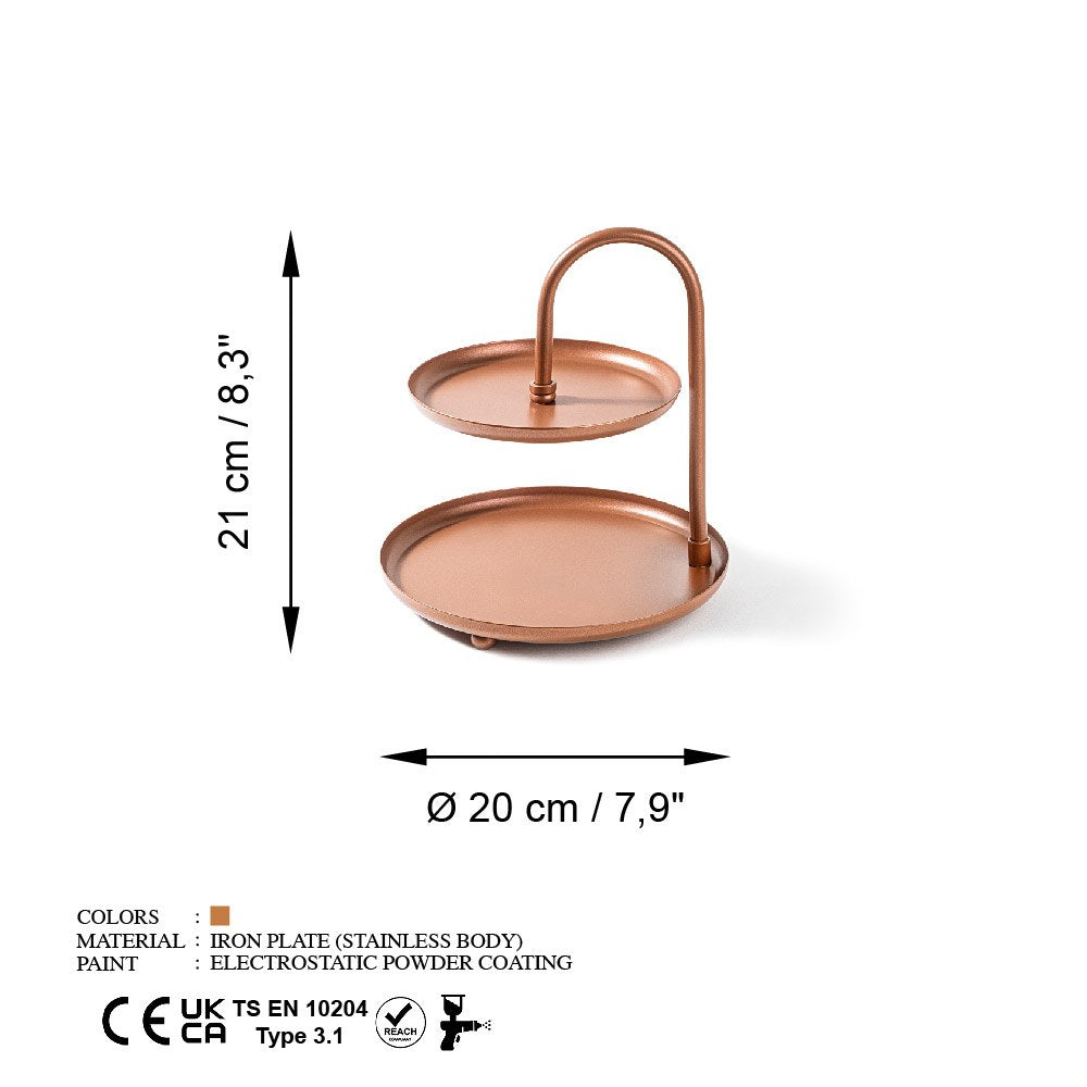 Decorative Metal Accessory Copper | 247HFM1128