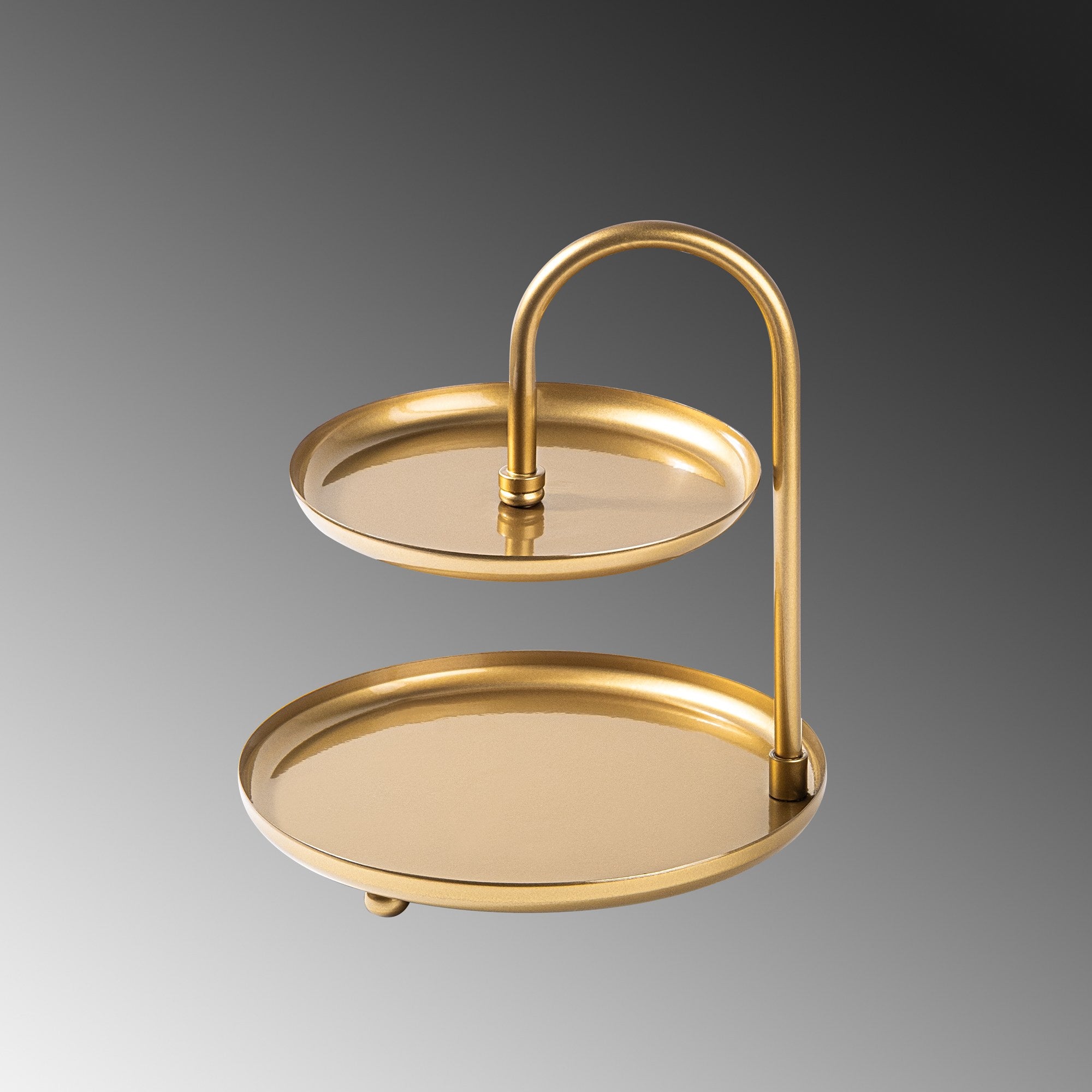 Decorative Metal Accessory Gold | 247HFM1129