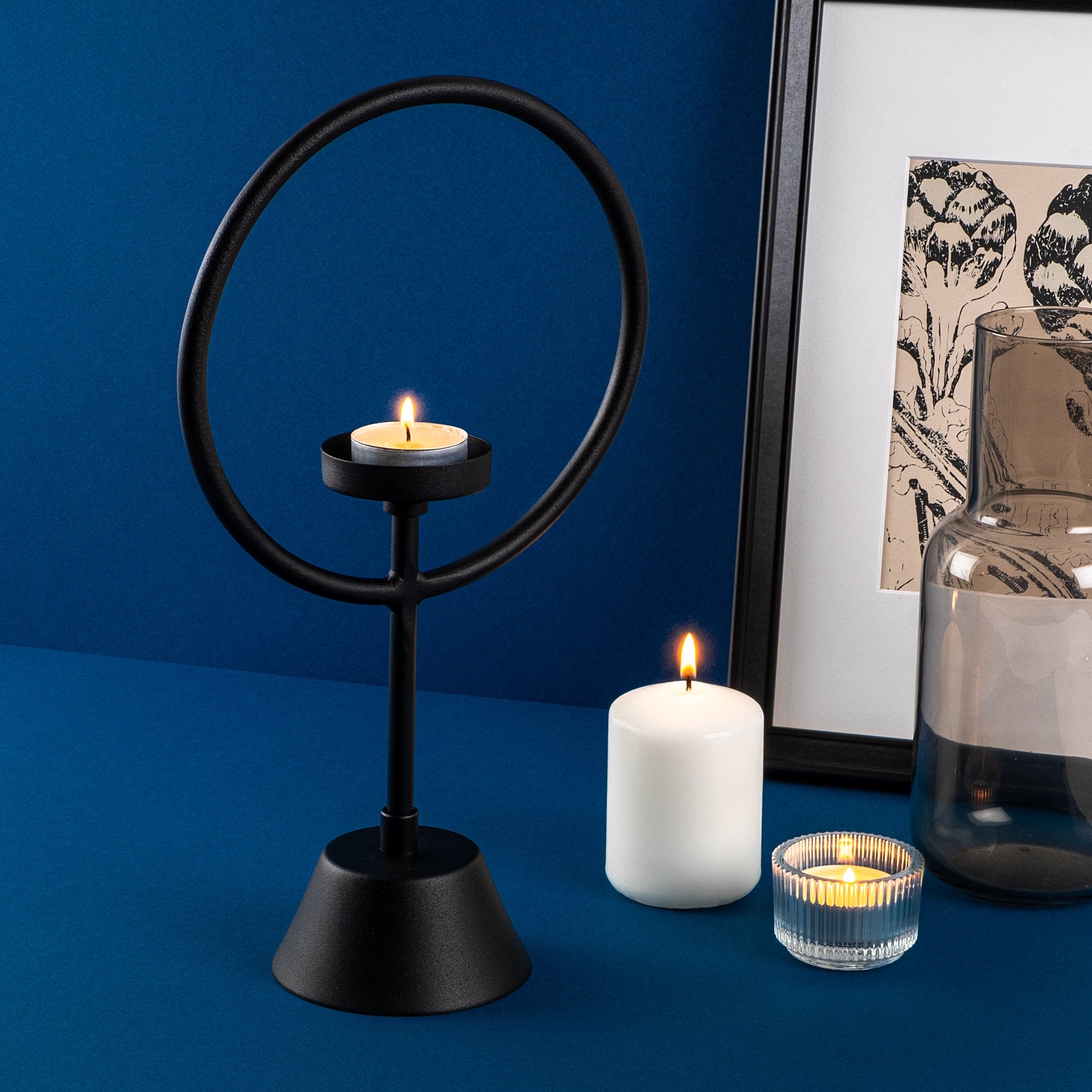 Decorative Metal Accessory Black | 247HFM1130