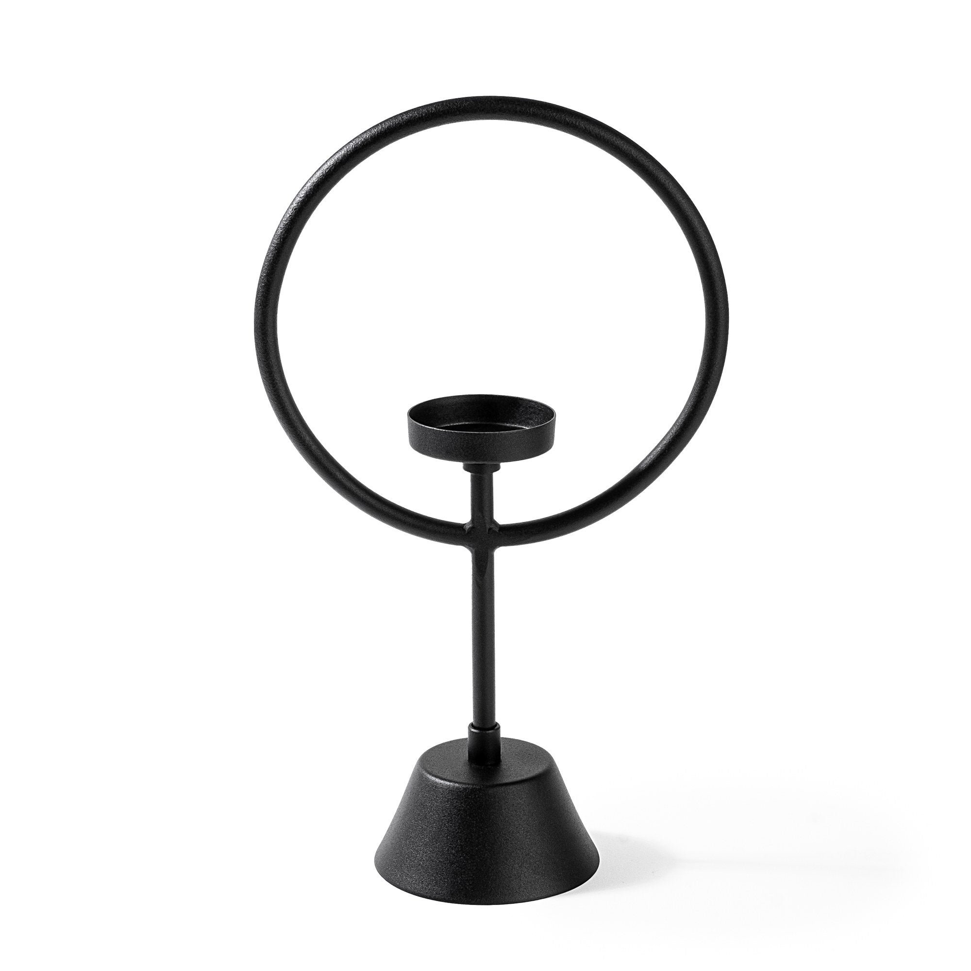 Accessoire décoratif en métal noir | 247HFM1130