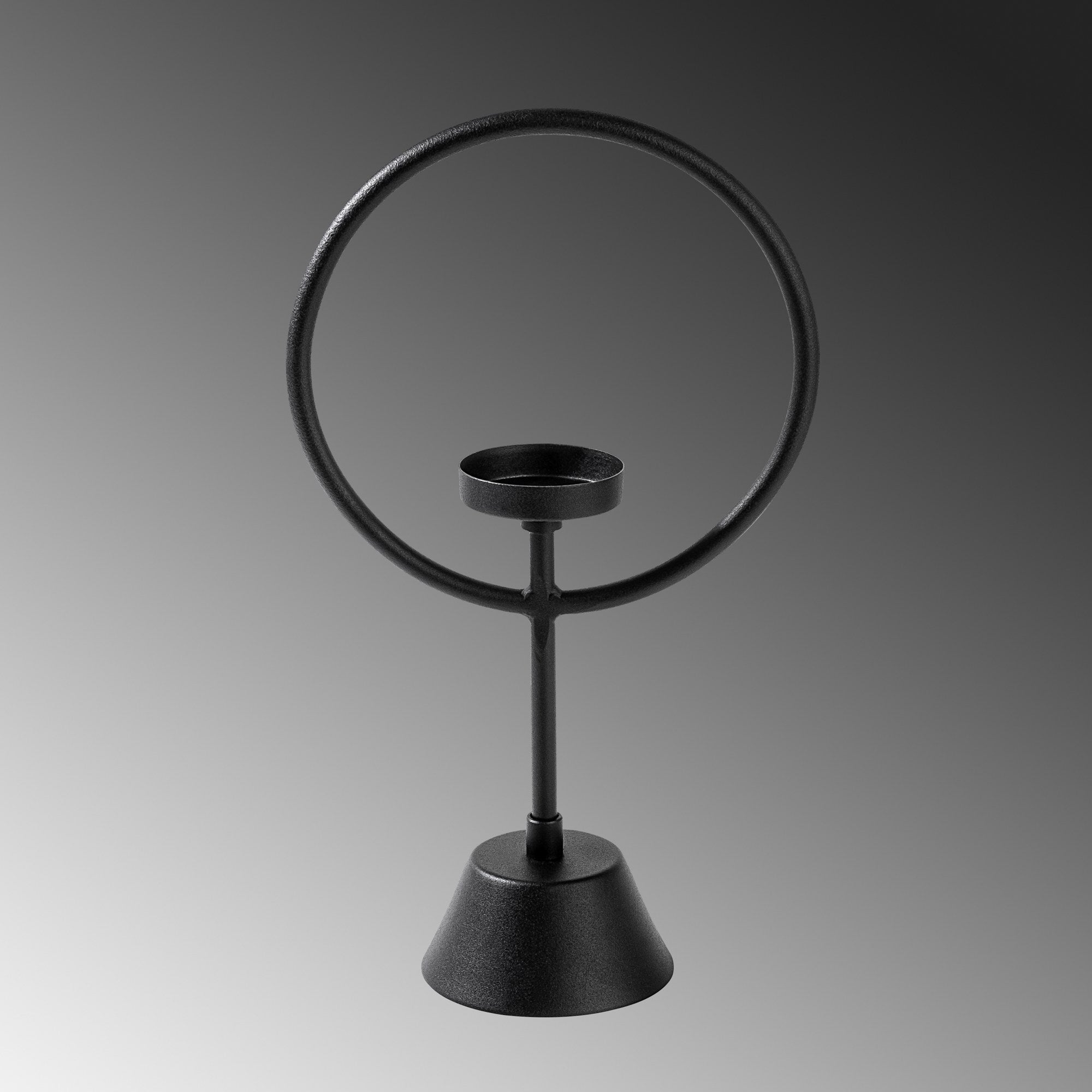 Decorative Metal Accessory Black | 247HFM1130
