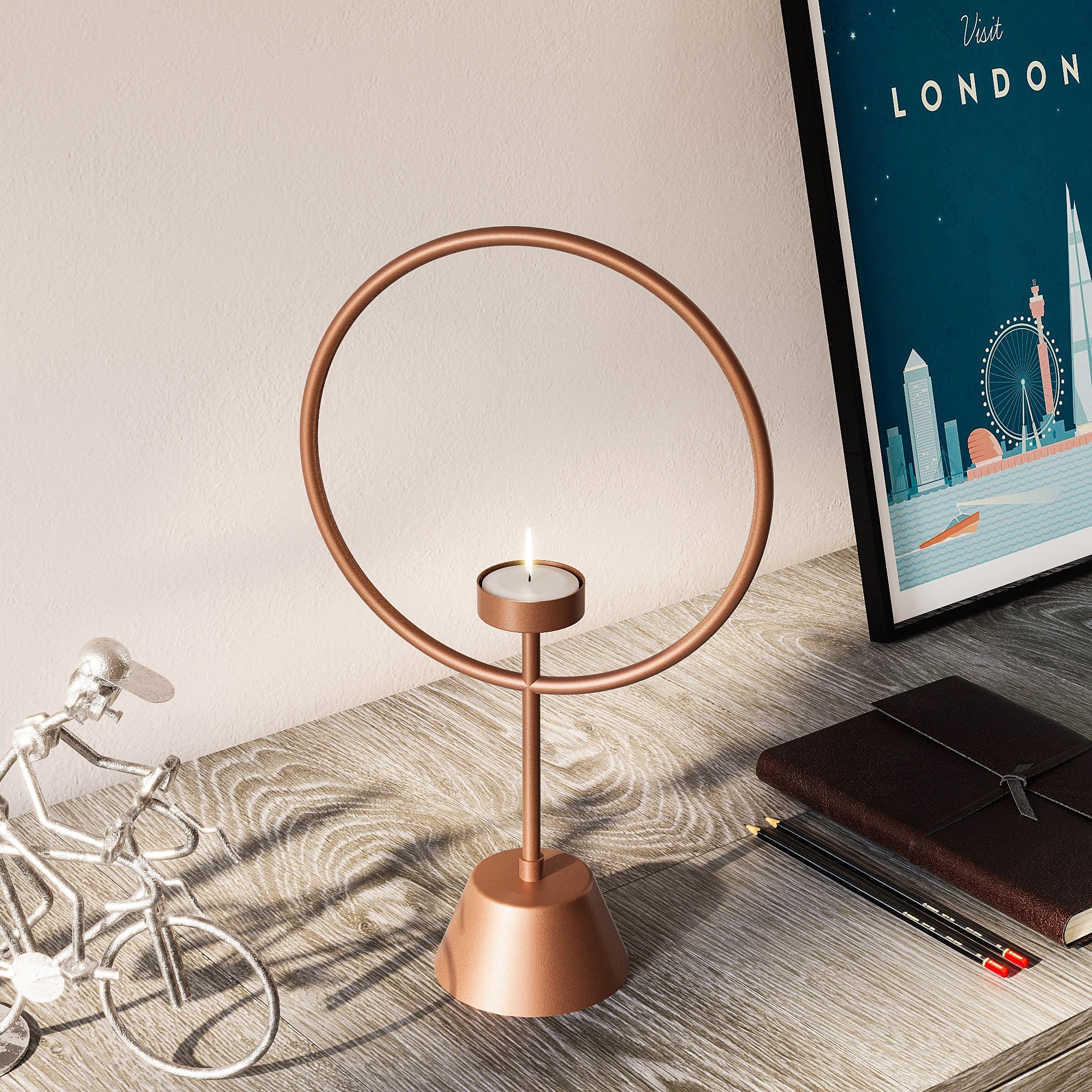 Decorative Metal Accessory Copper | 247HFM1131