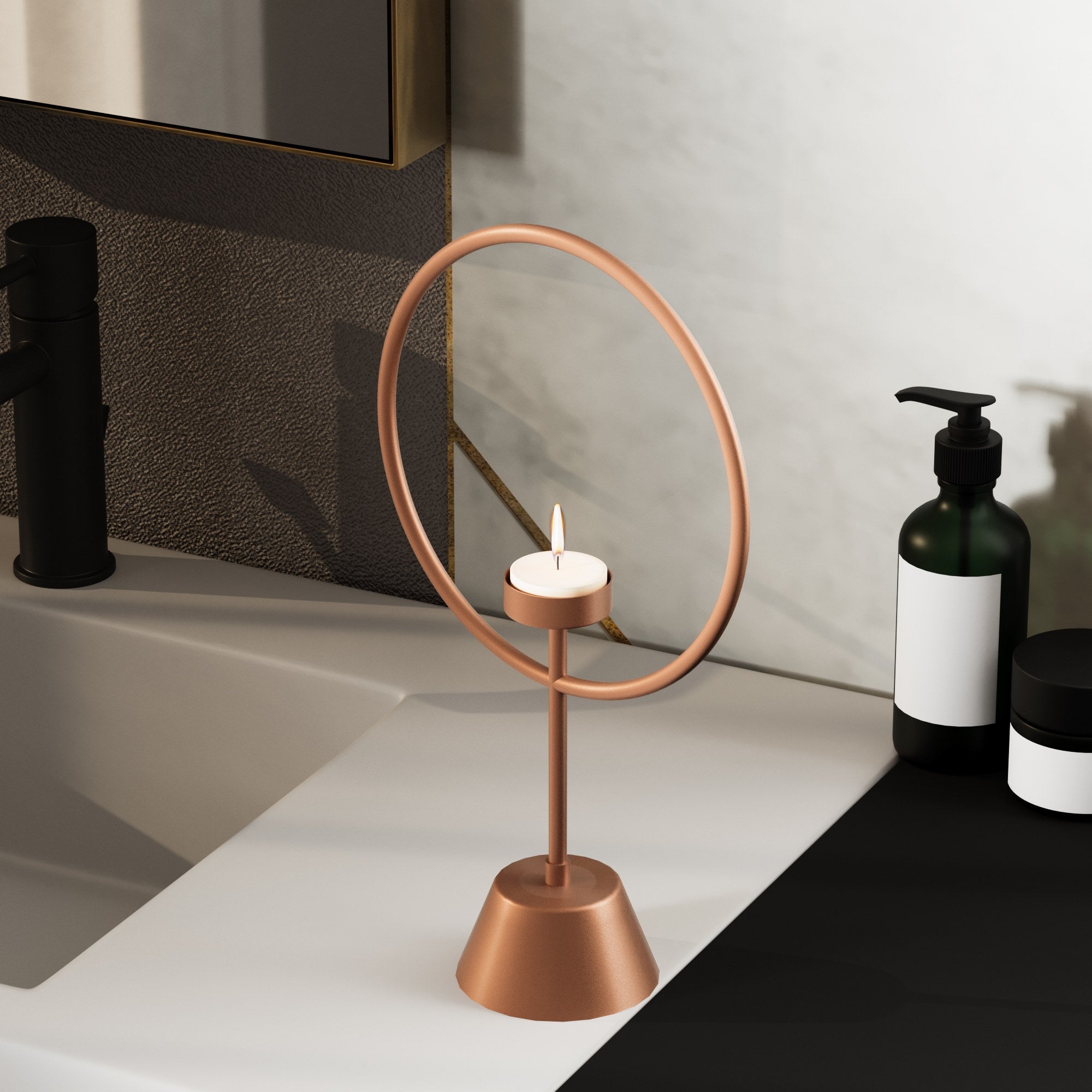 Decorative Metal Accessory Copper | 247HFM1131