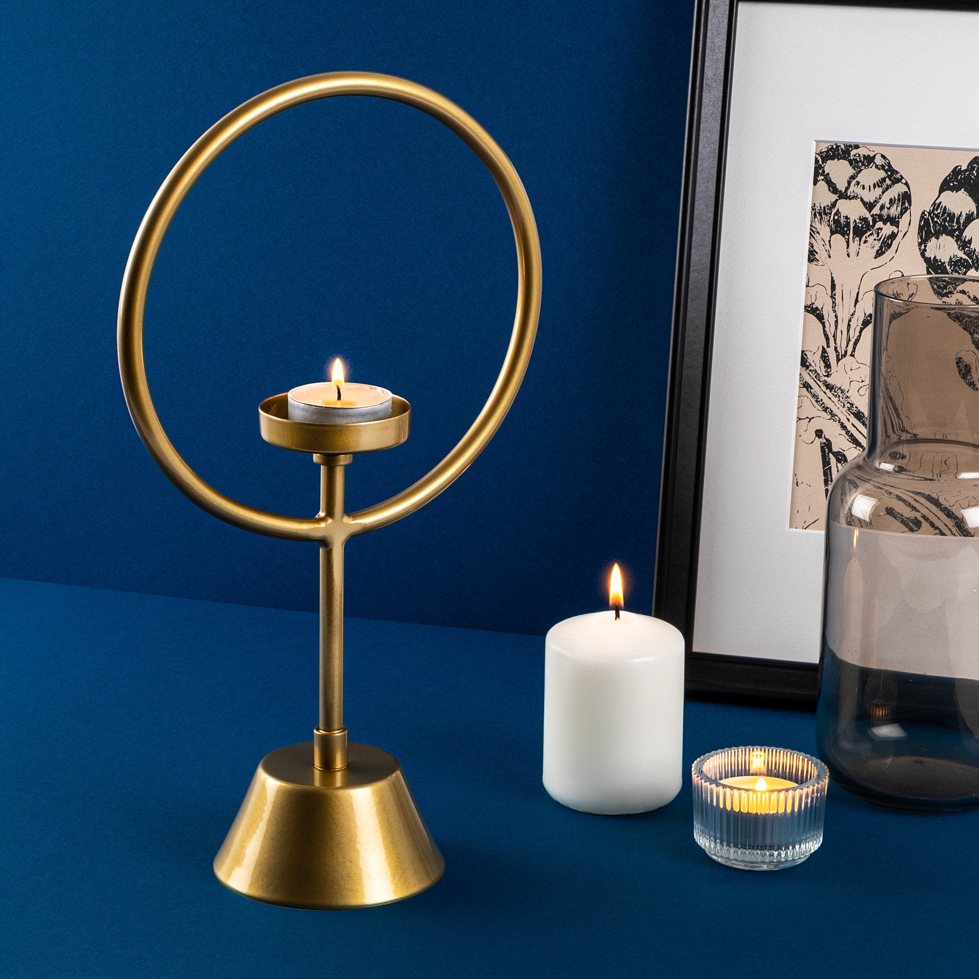 Decorative Metal Accessory Gold | 247HFM1132