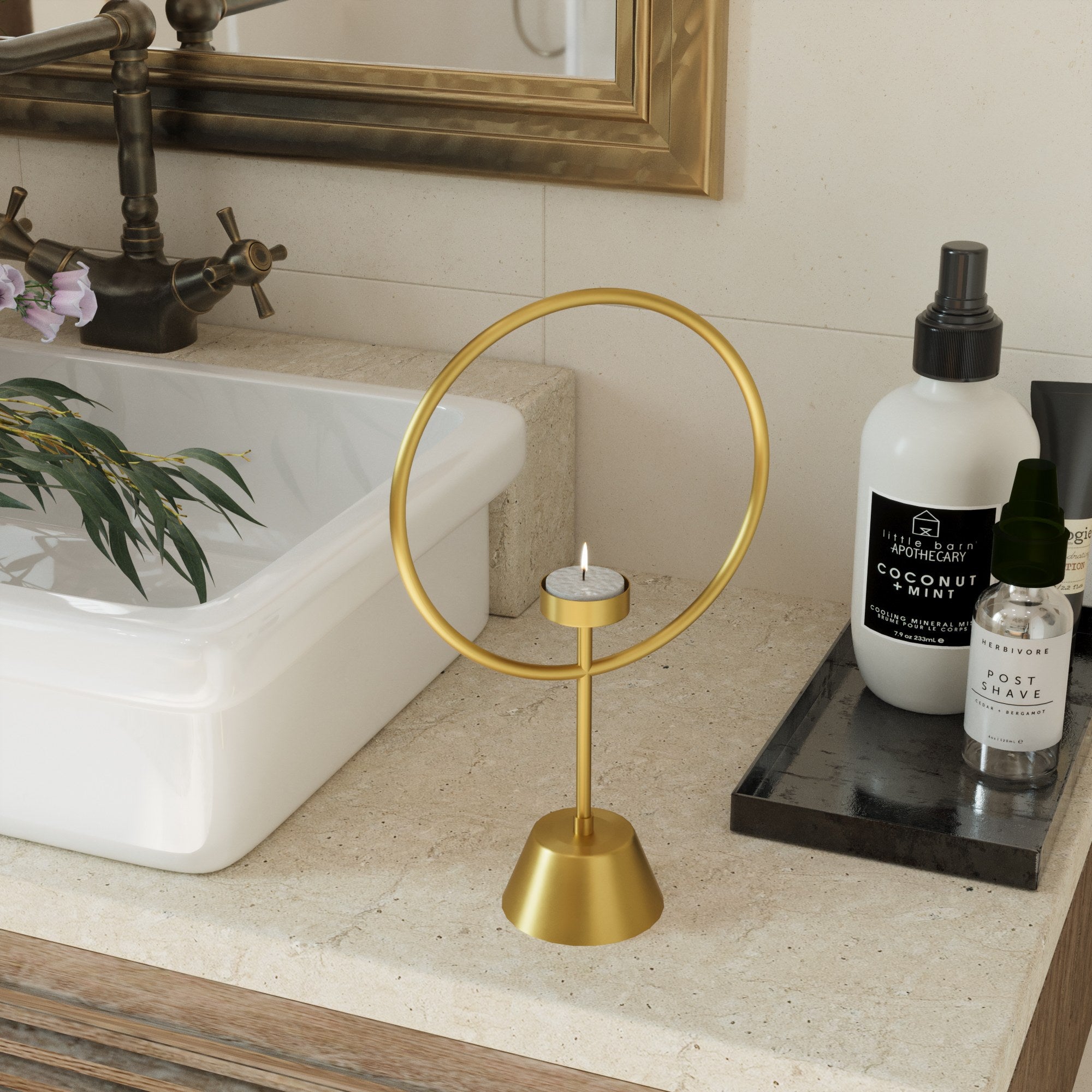 Decorative Metal Accessory Gold | 247HFM1132