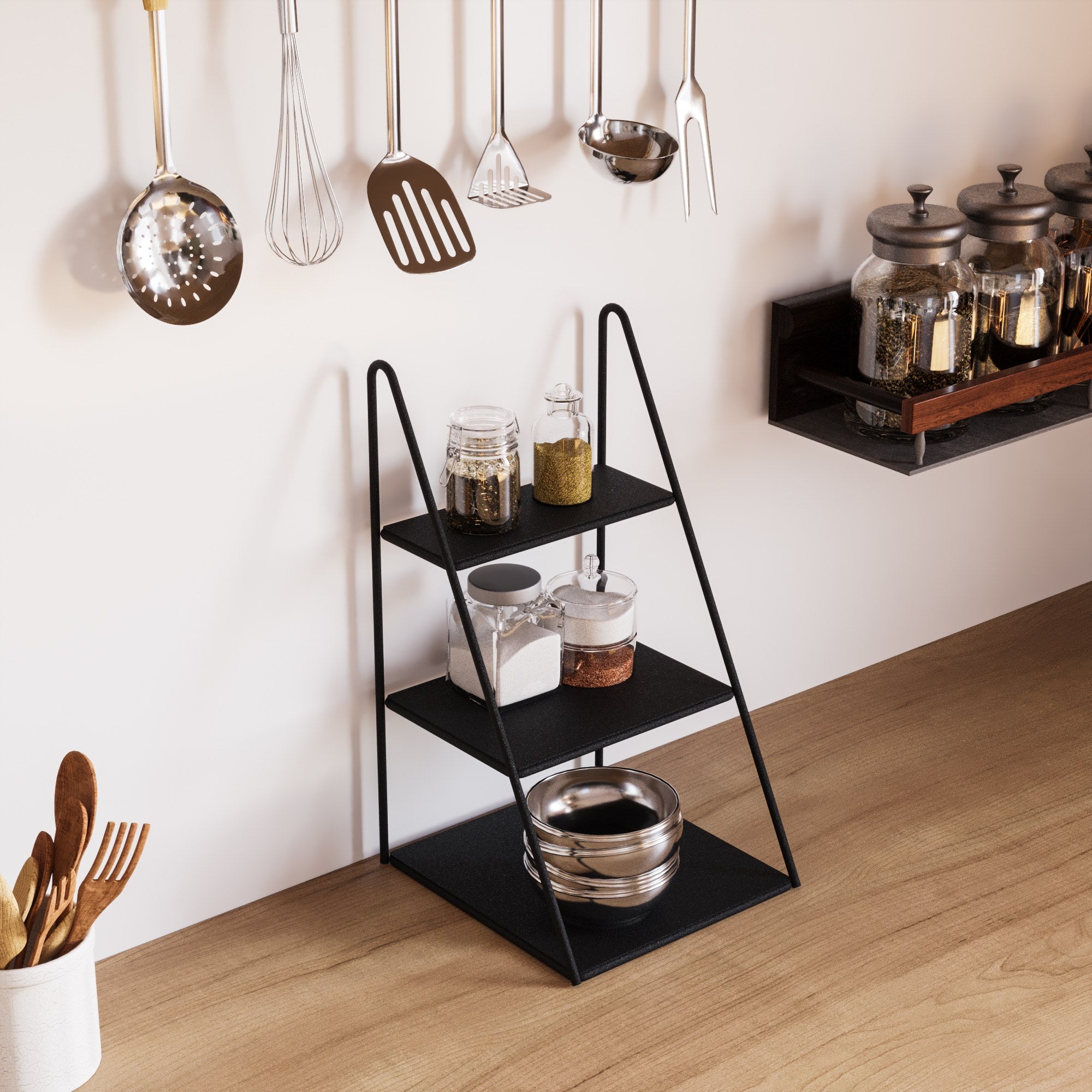 Decorative Metal Accessory Black | 247HFM1133