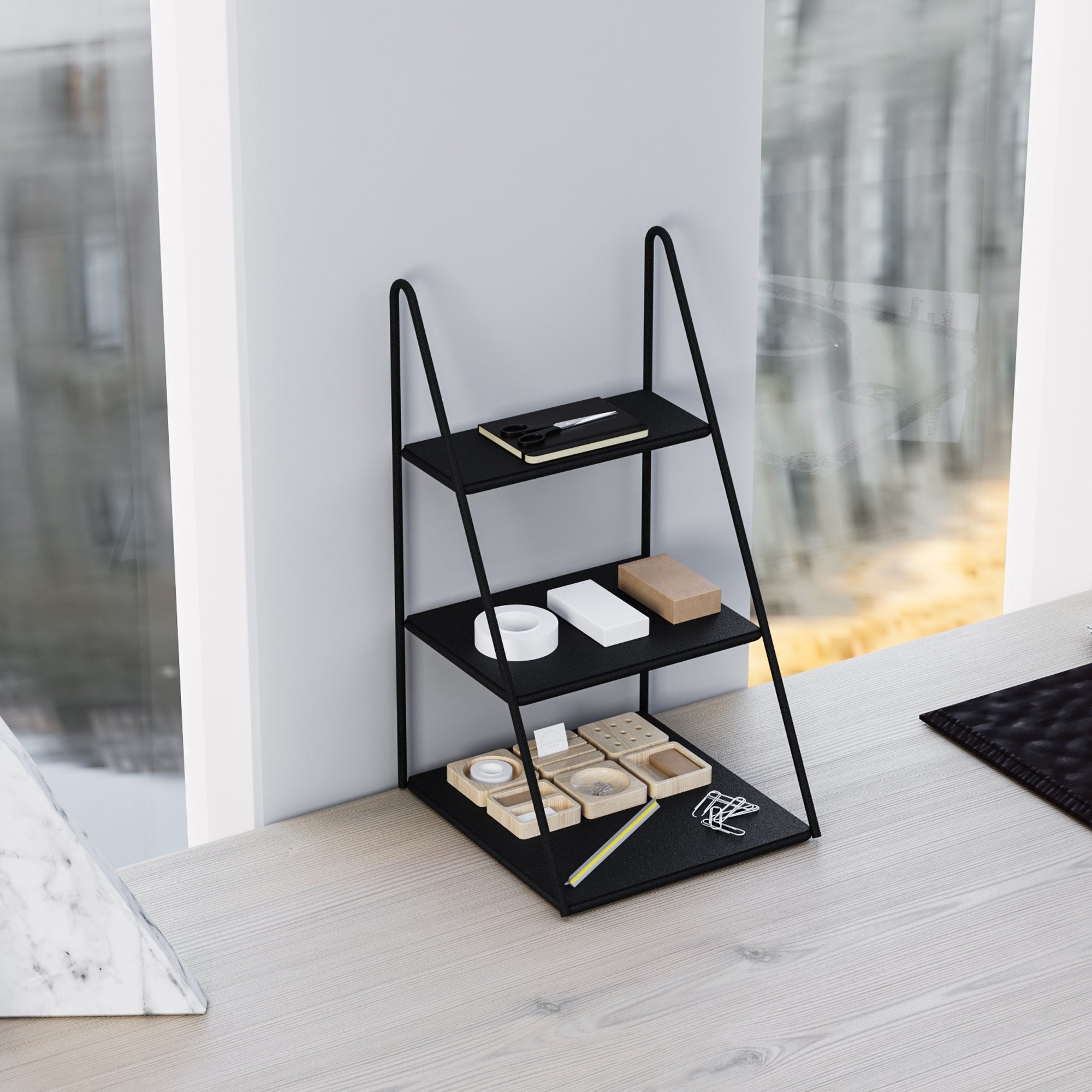 Decorative Metal Accessory Black | 247HFM1133