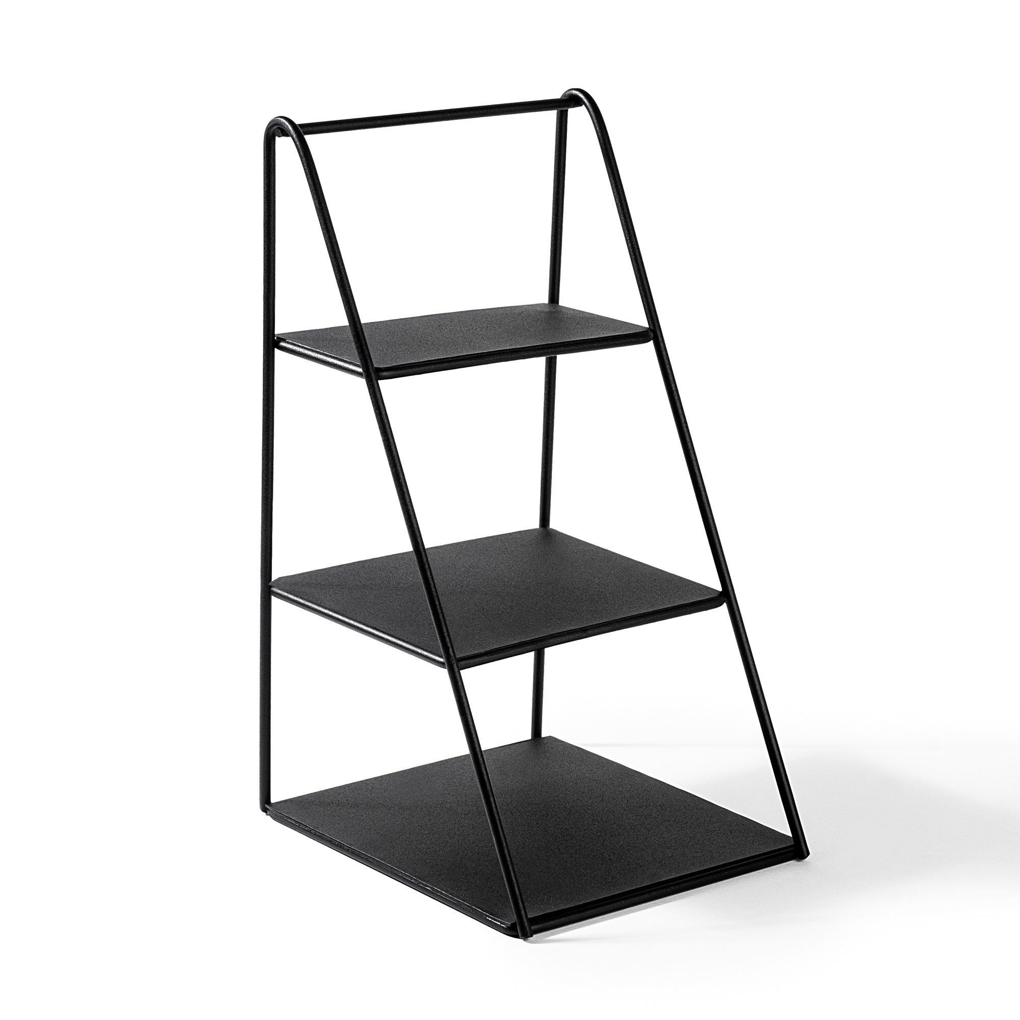 Black Metal Decorative Object – Design 1133